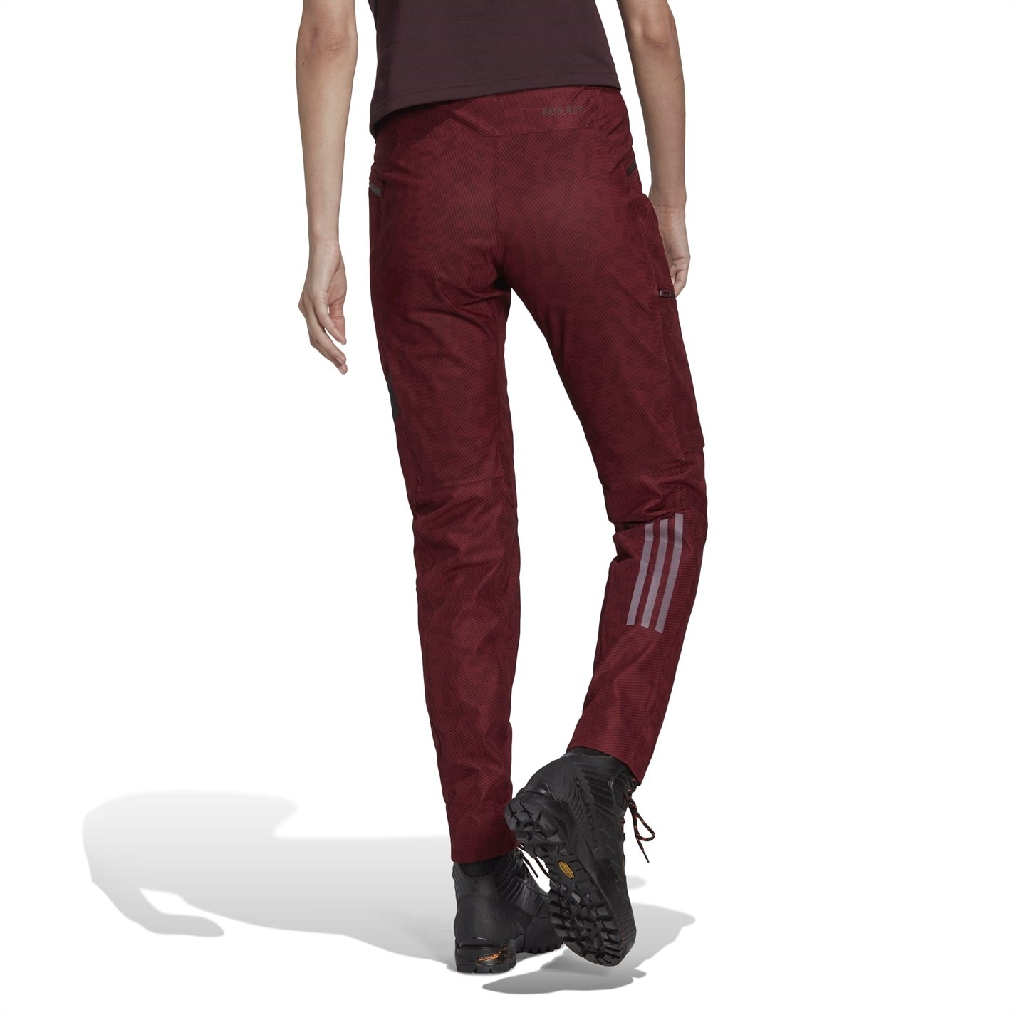 Nohavice adidas Shared 2206417 Terrex Techrock RAIN.RDY Walking Trousers Womens - 3