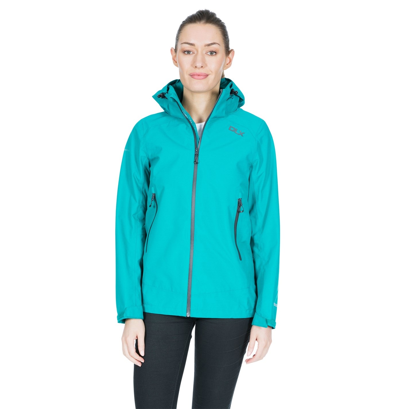 Bunda DLX Ocean Green. 7054087 Women's Gayle Waterproof Jacket - 2