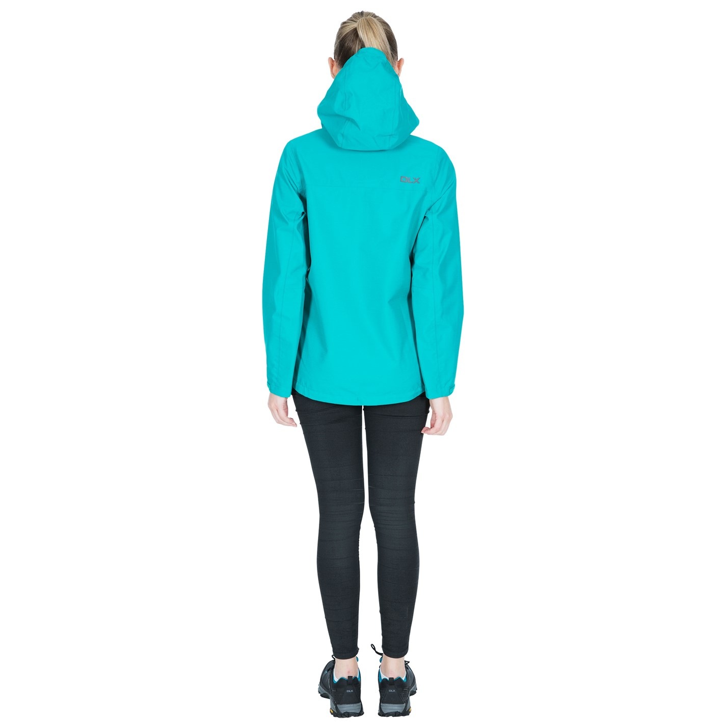 Bunda DLX Ocean Green. 7054087 Women's Gayle Waterproof Jacket - 3