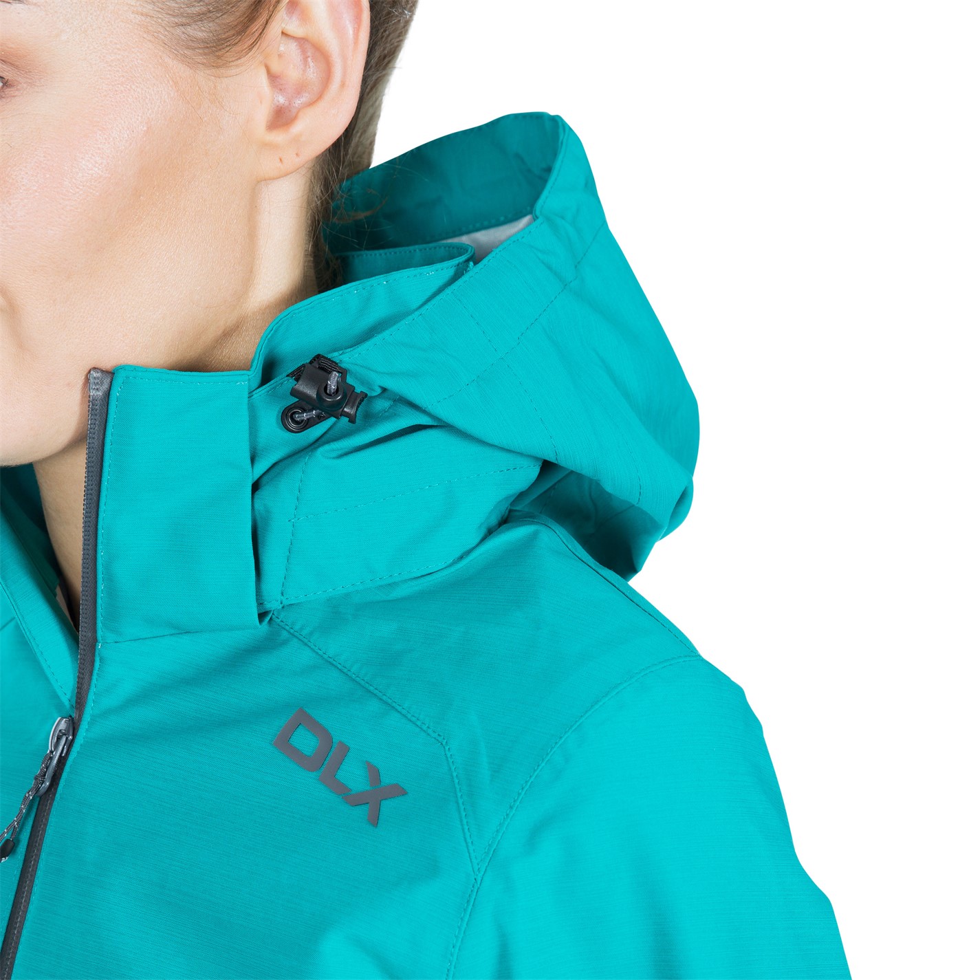 Bunda DLX Ocean Green. 7054087 Women's Gayle Waterproof Jacket - 4