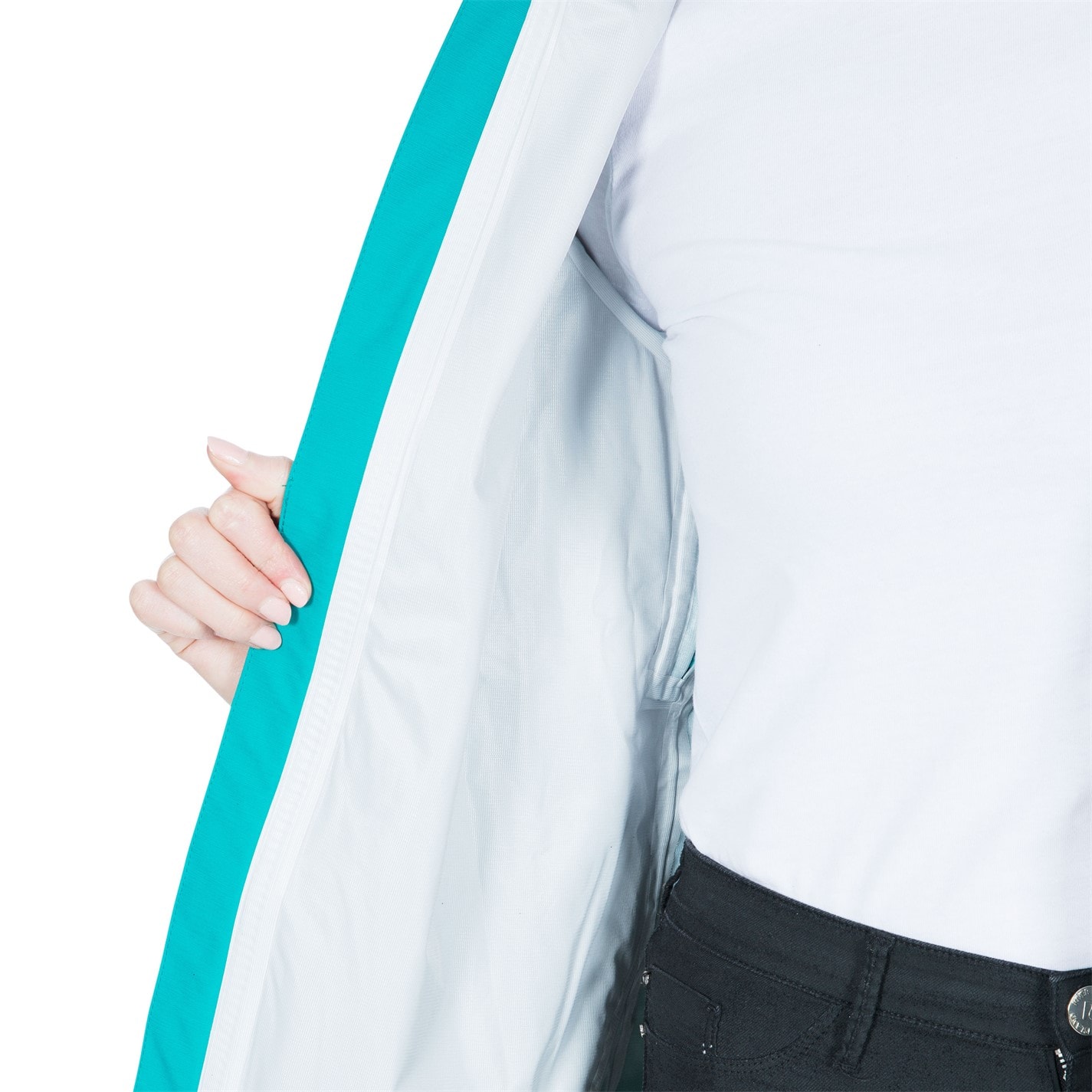 Bunda DLX Ocean Green. 7054087 Women's Gayle Waterproof Jacket - 5