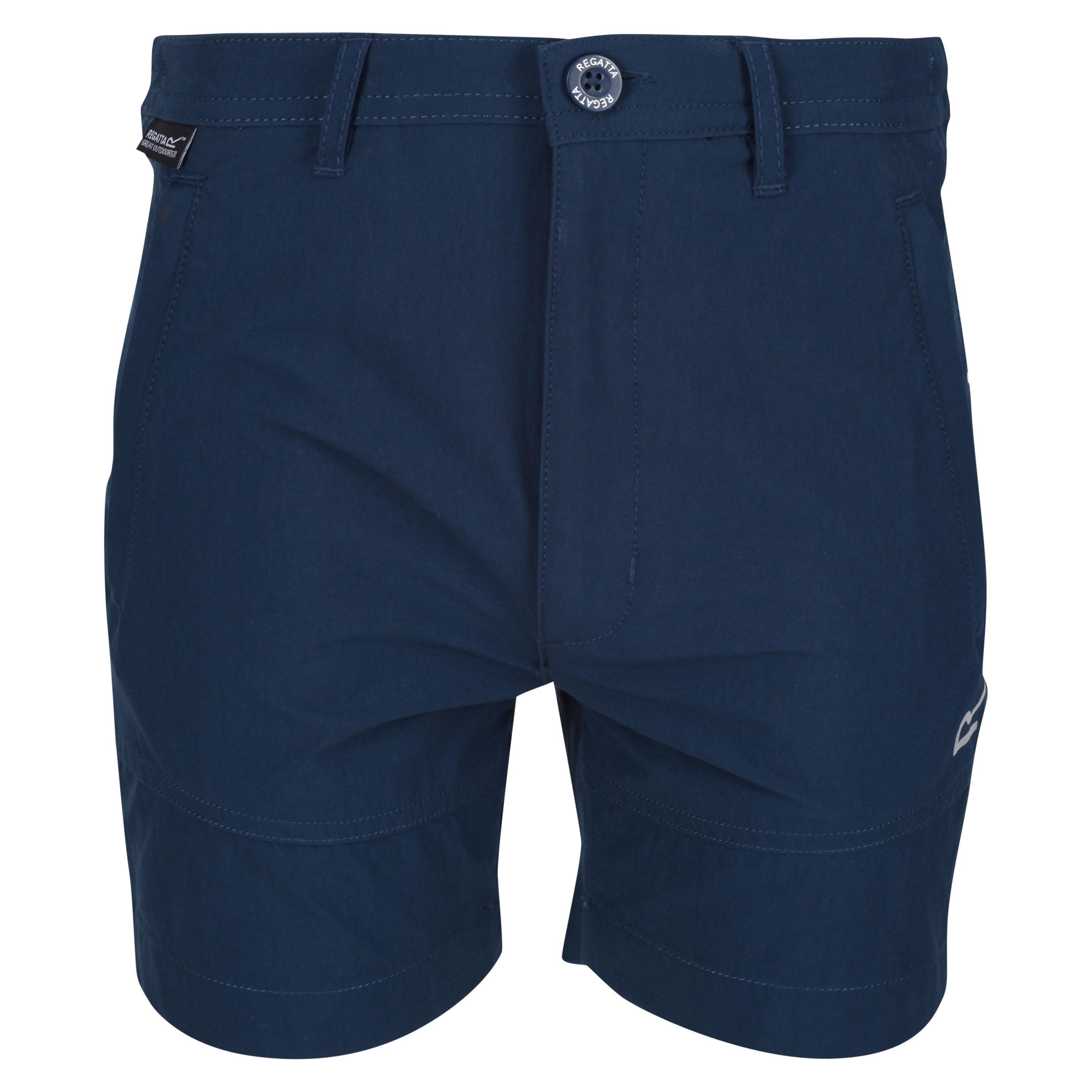 Regatta MoonLt Denim 6471411 Kids' Highton Walking Shorts - 1