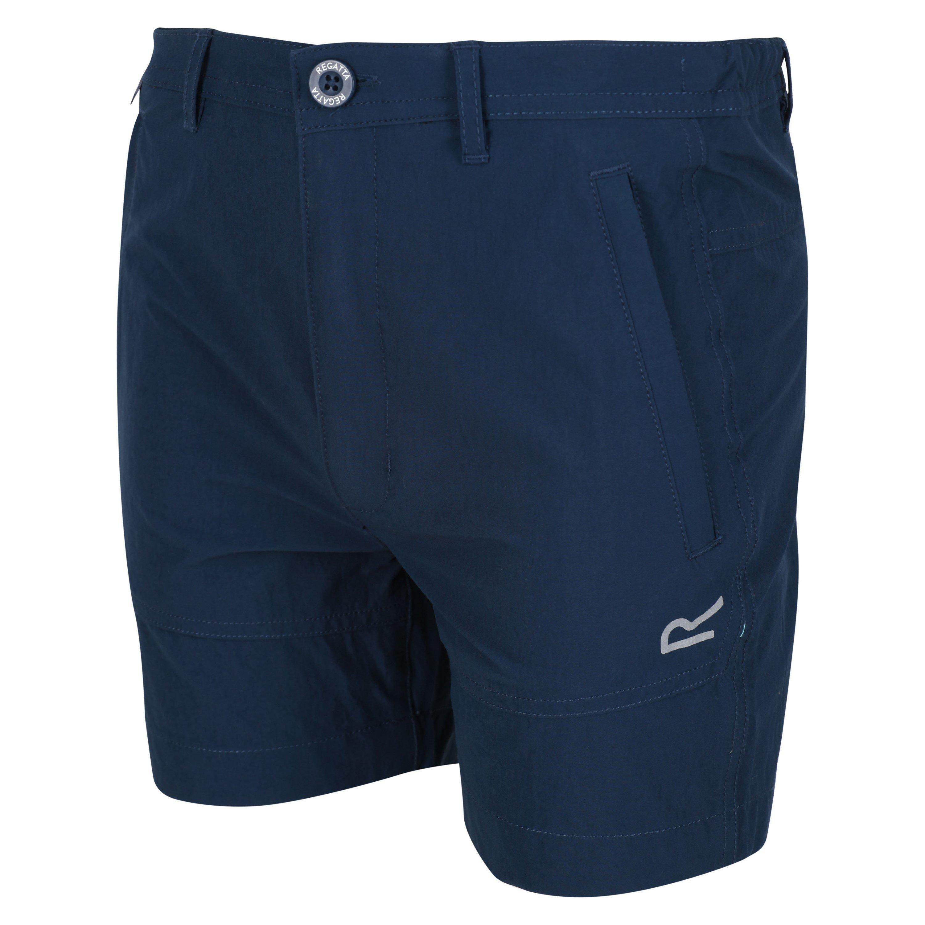 Regatta MoonLt Denim 6471411 Kids' Highton Walking Shorts - 4