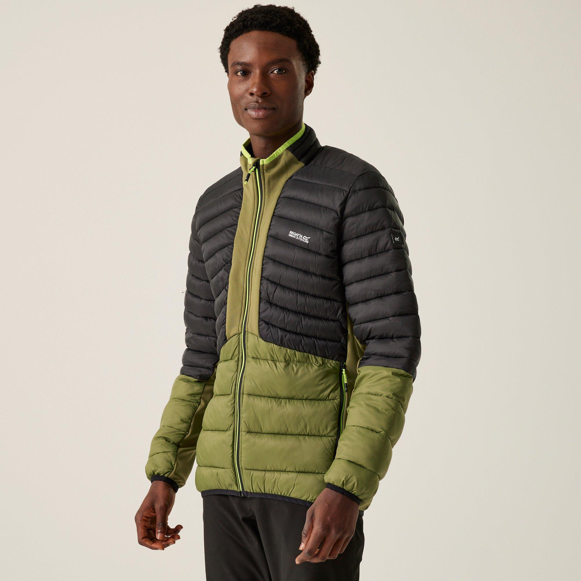 Bunda Regatta NphteGrn/Blk 2335241 Men's LeedreHybrid Insulated Jacket - 1