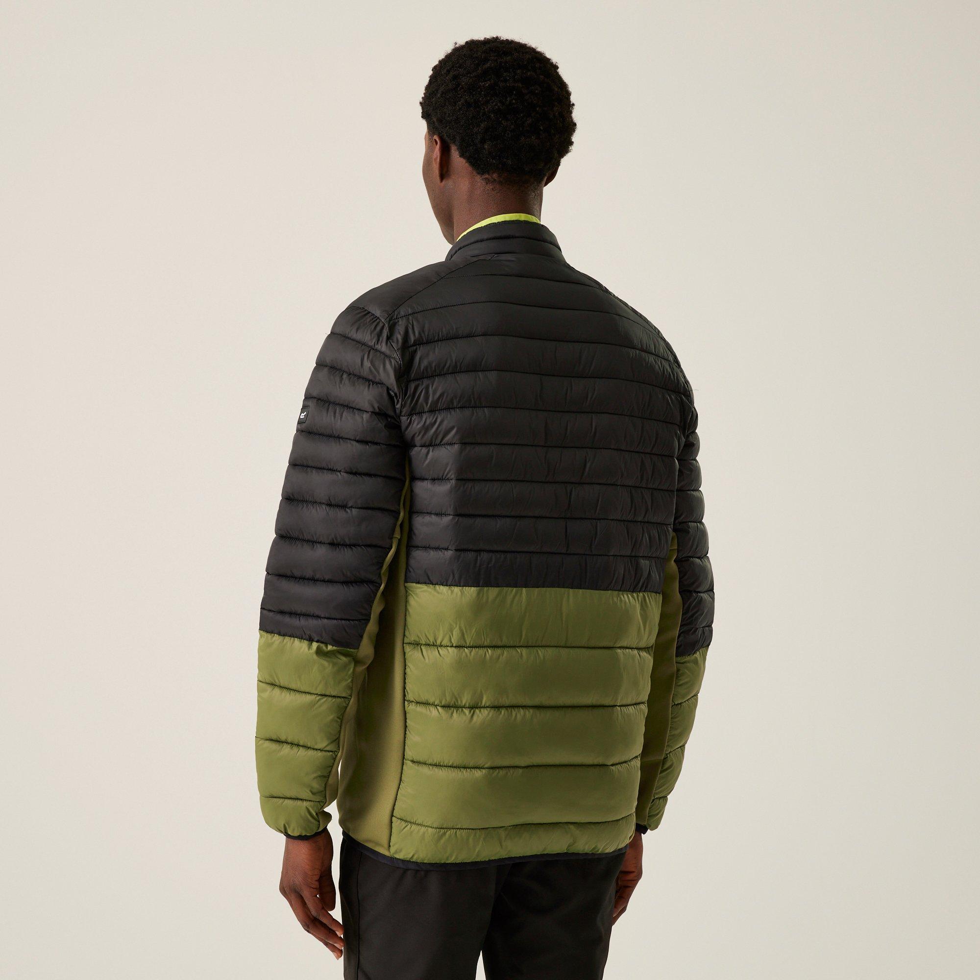 Bunda Regatta NphteGrn/Blk 2335241 Men's LeedreHybrid Insulated Jacket - 2