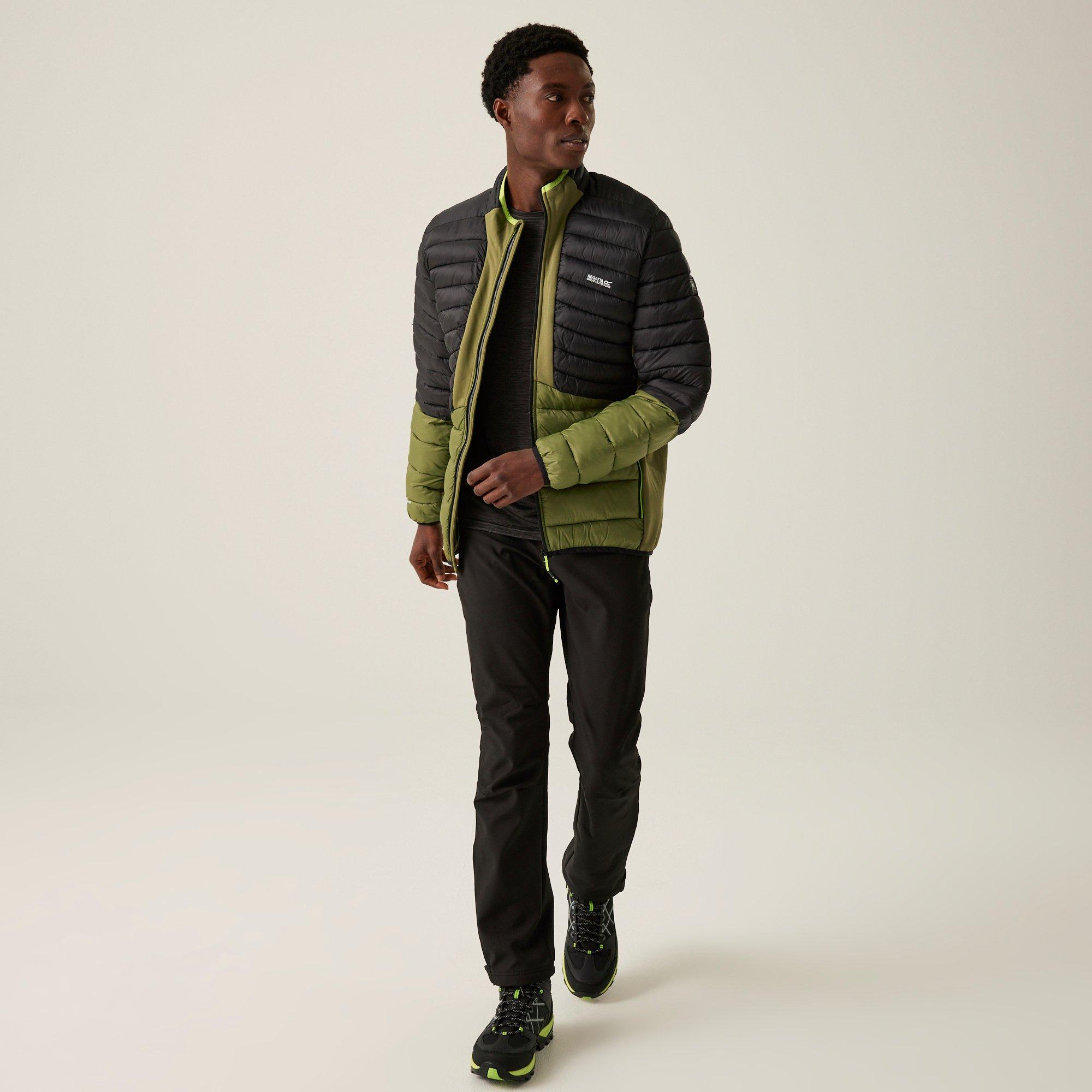 Bunda Regatta NphteGrn/Blk 2335241 Men's LeedreHybrid Insulated Jacket - 3