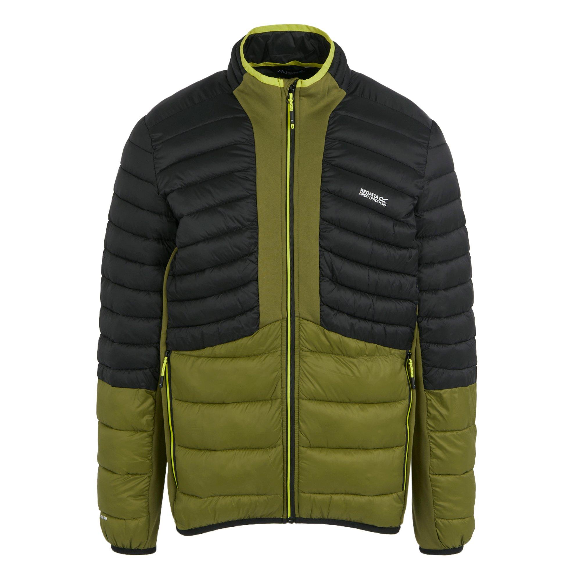 Bunda Regatta NphteGrn/Blk 2335241 Men's LeedreHybrid Insulated Jacket - 5