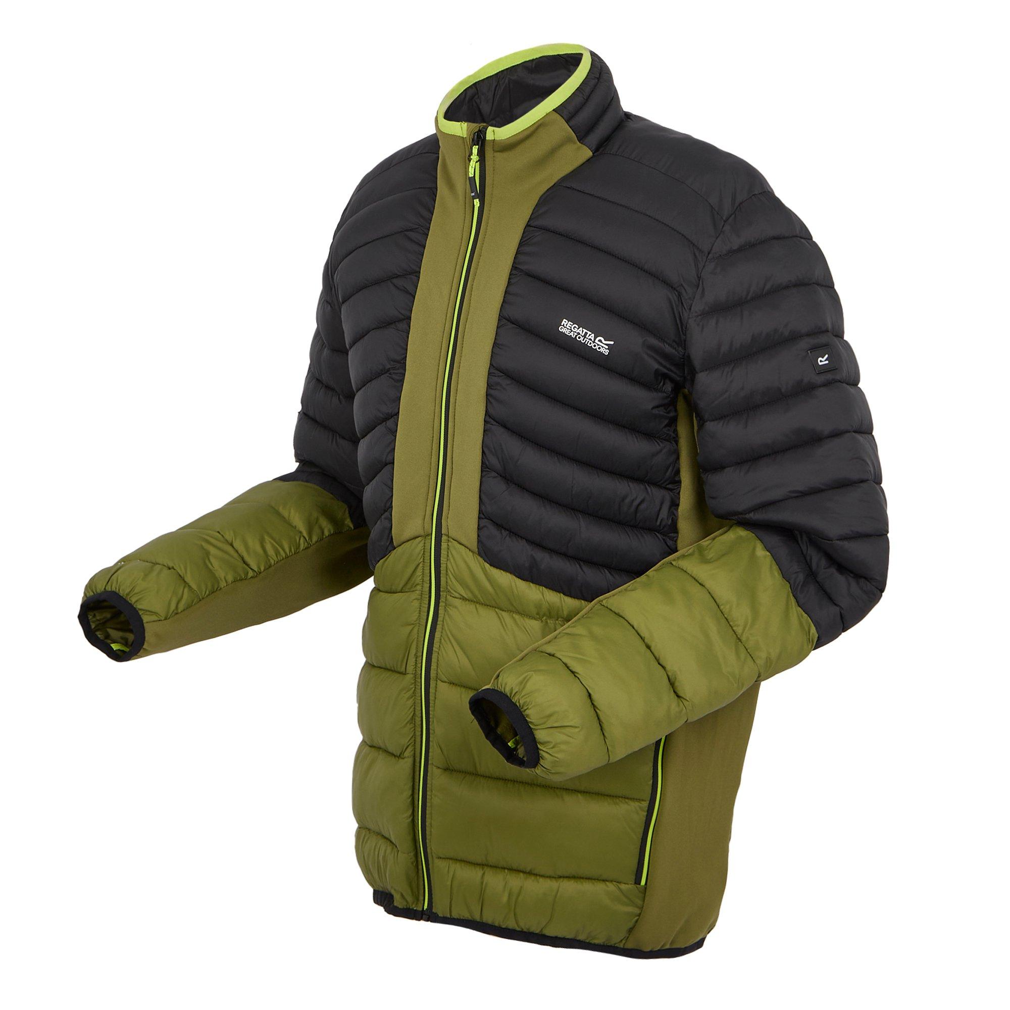 Bunda Regatta NphteGrn/Blk 2335241 Men's LeedreHybrid Insulated Jacket - 7