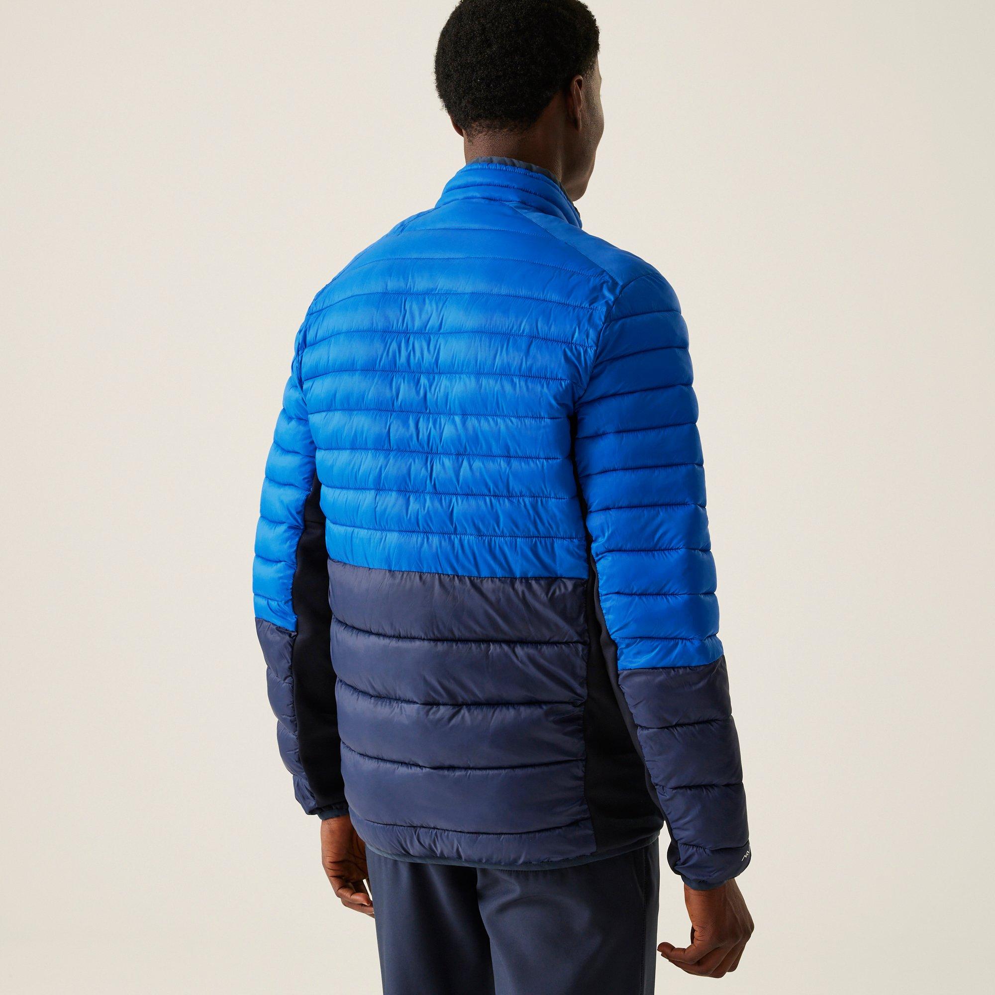 Bunda Regatta OlympBlu/Nvy 8979209 Men's LeedreHybrid Insulated Jacket - 2
