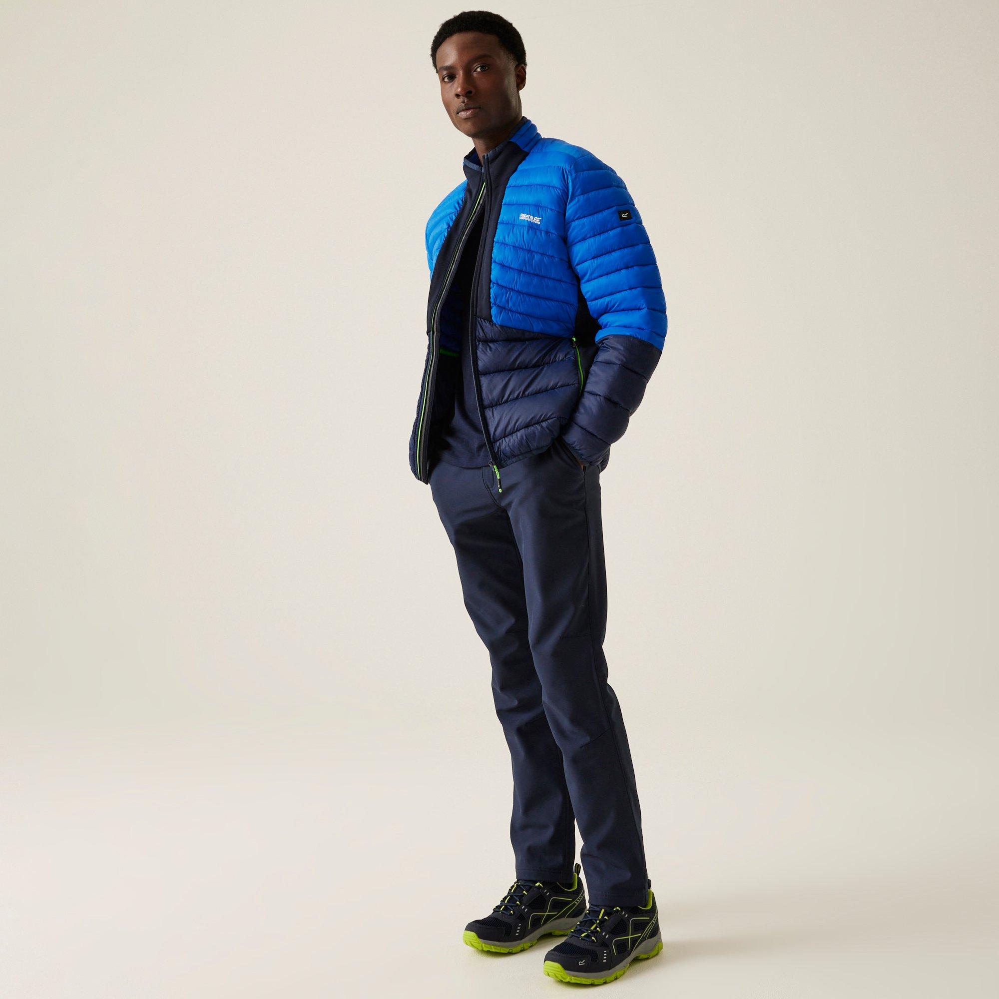 Bunda Regatta OlympBlu/Nvy 8979209 Men's LeedreHybrid Insulated Jacket - 3