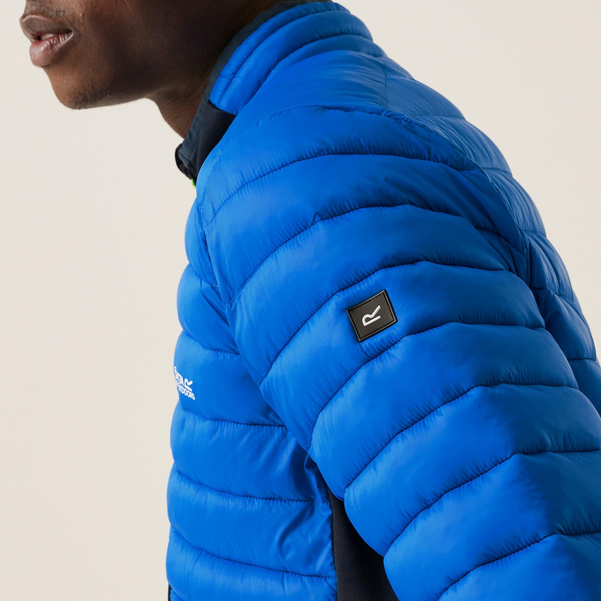 Bunda Regatta OlympBlu/Nvy 8979209 Men's LeedreHybrid Insulated Jacket - 4