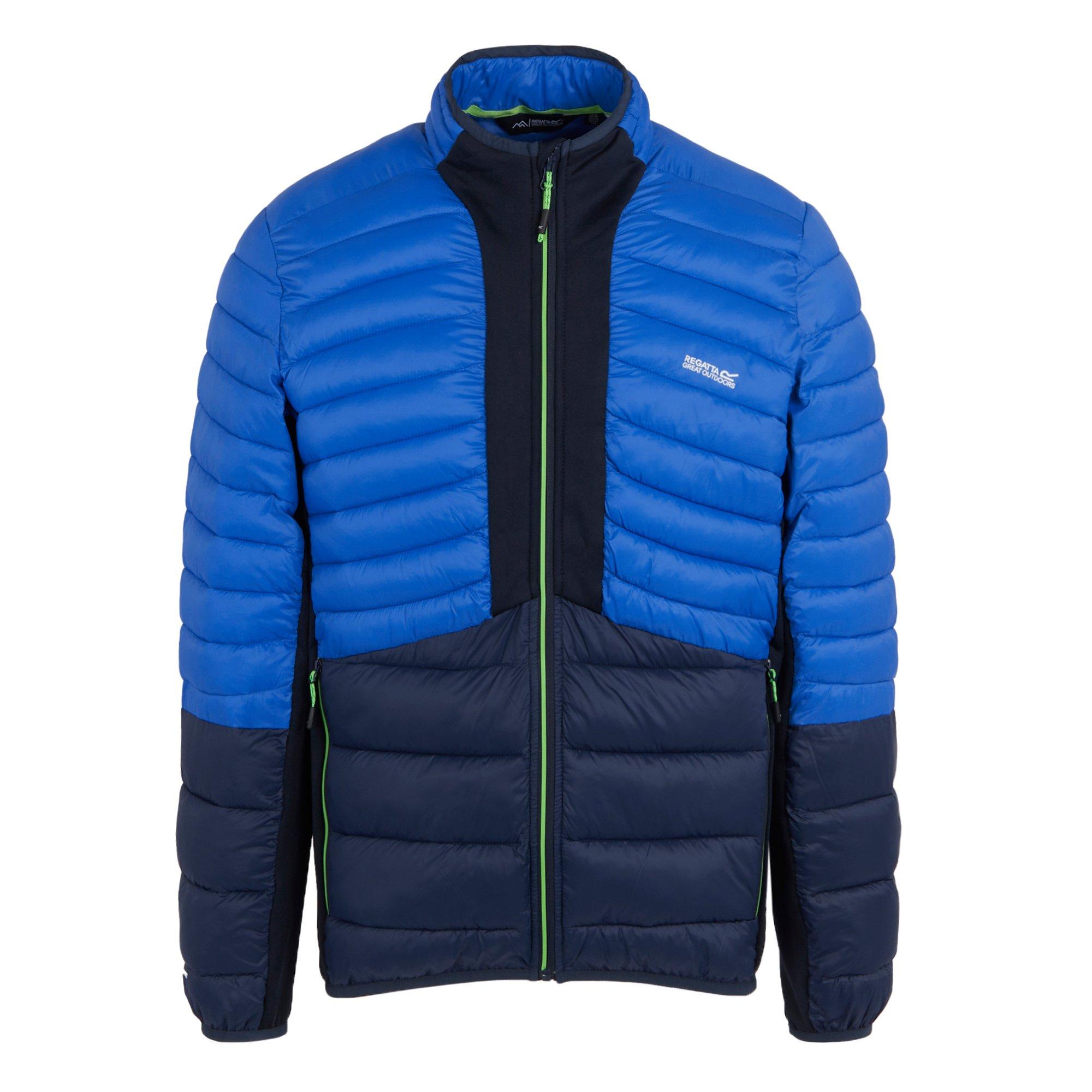 Bunda Regatta OlympBlu/Nvy 8979209 Men's LeedreHybrid Insulated Jacket - 5
