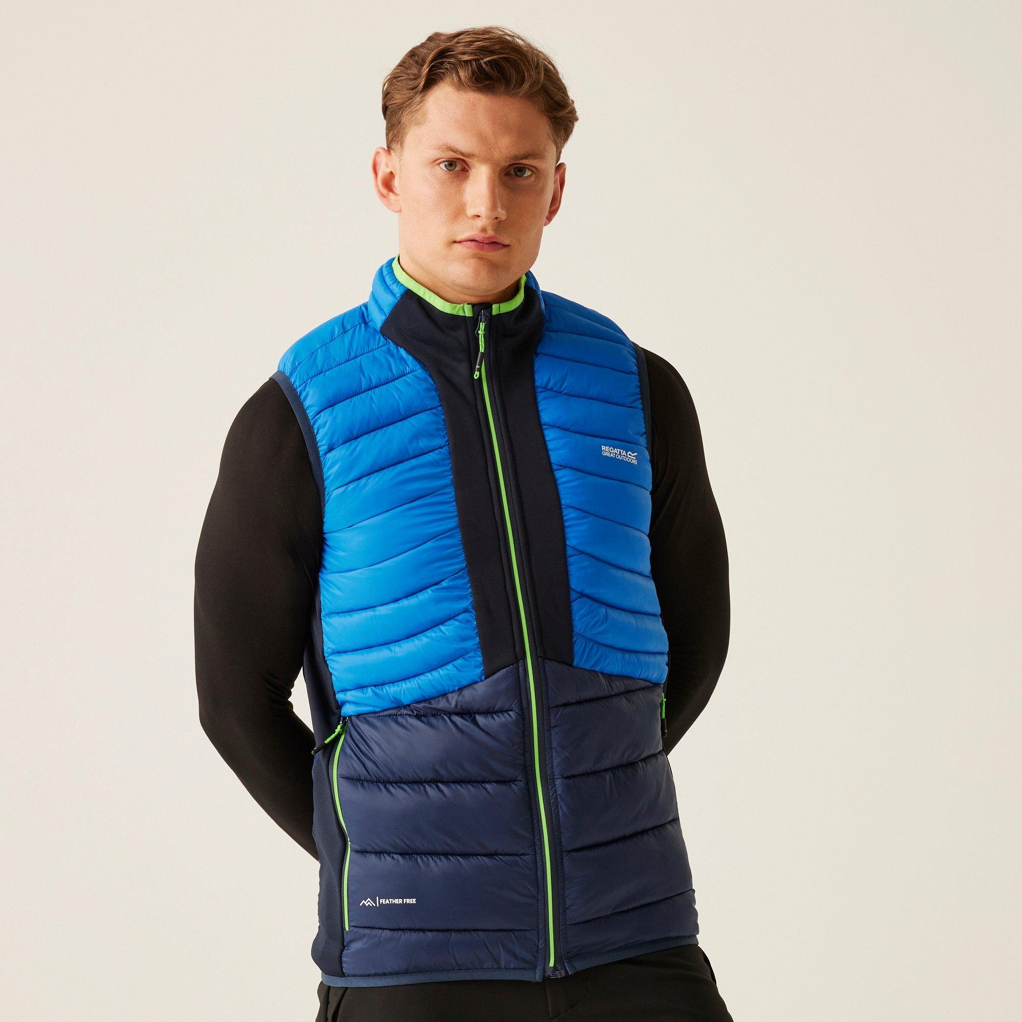 Vesta Regatta OlympBlu/Nvy 657853 Men's Leedre Hybrid Gilet - 1