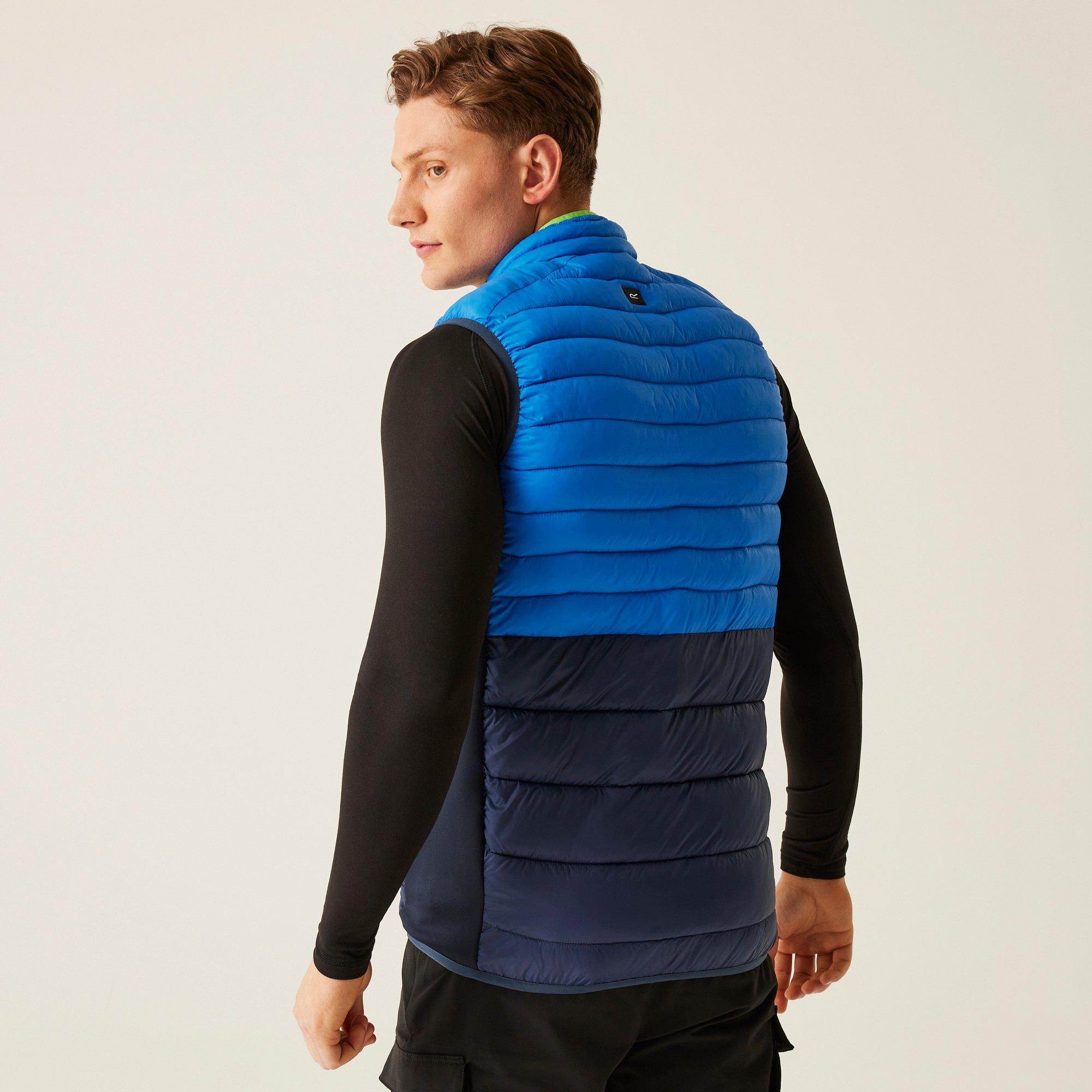 Vesta Regatta OlympBlu/Nvy 657853 Men's Leedre Hybrid Gilet - 2