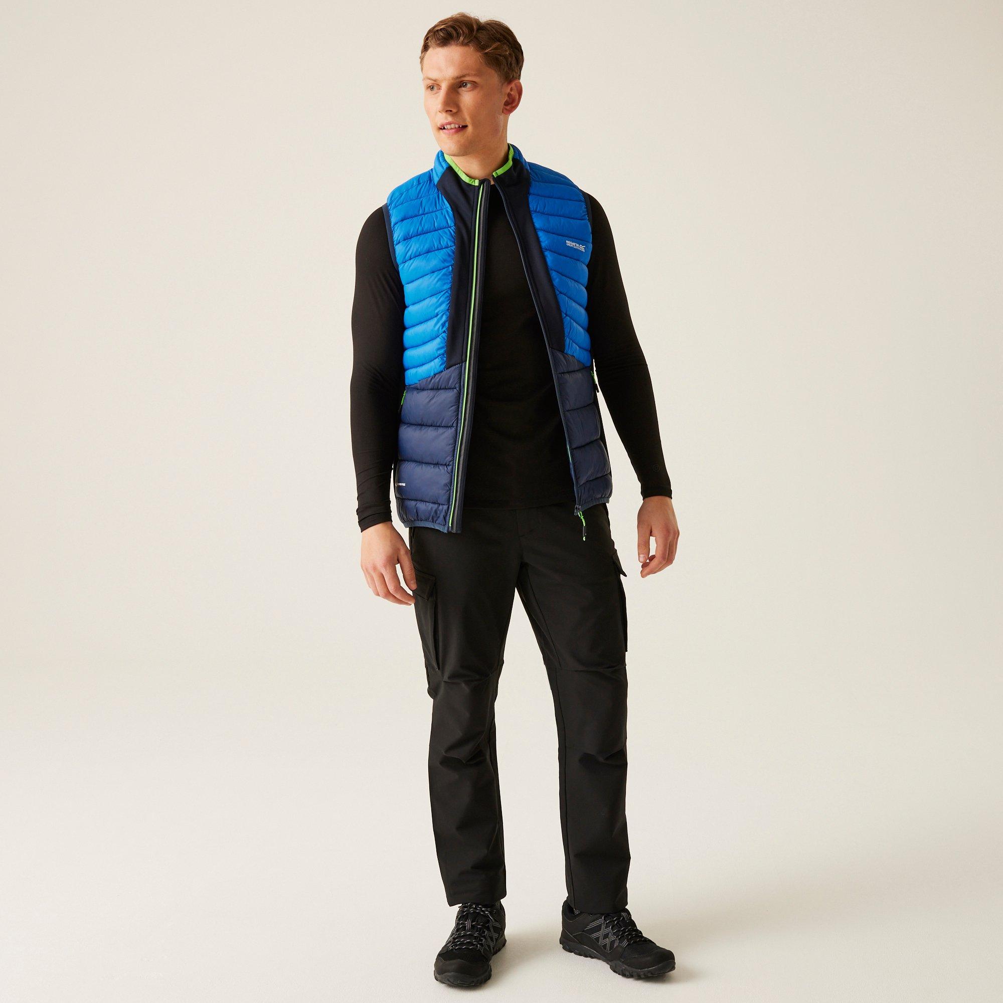 Vesta Regatta OlympBlu/Nvy 657853 Men's Leedre Hybrid Gilet - 3