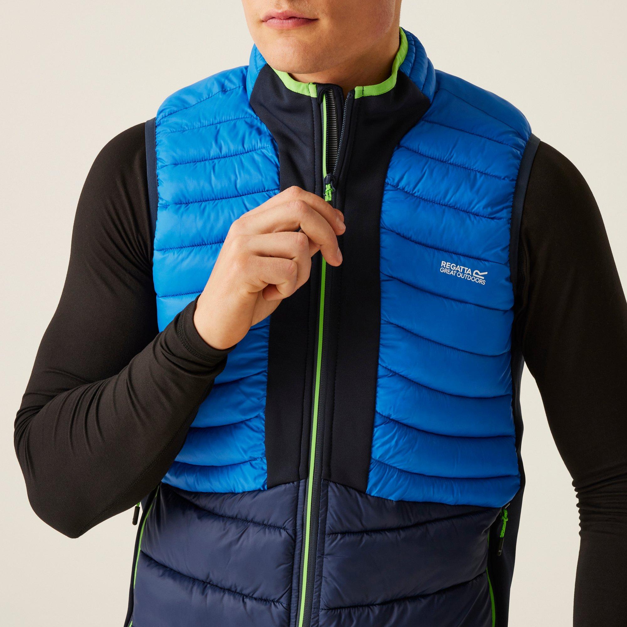 Vesta Regatta OlympBlu/Nvy 657853 Men's Leedre Hybrid Gilet - 4