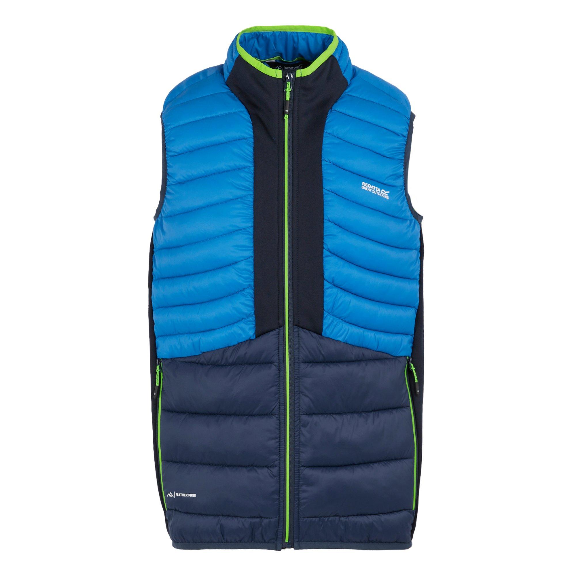 Vesta Regatta OlympBlu/Nvy 657853 Men's Leedre Hybrid Gilet - 7