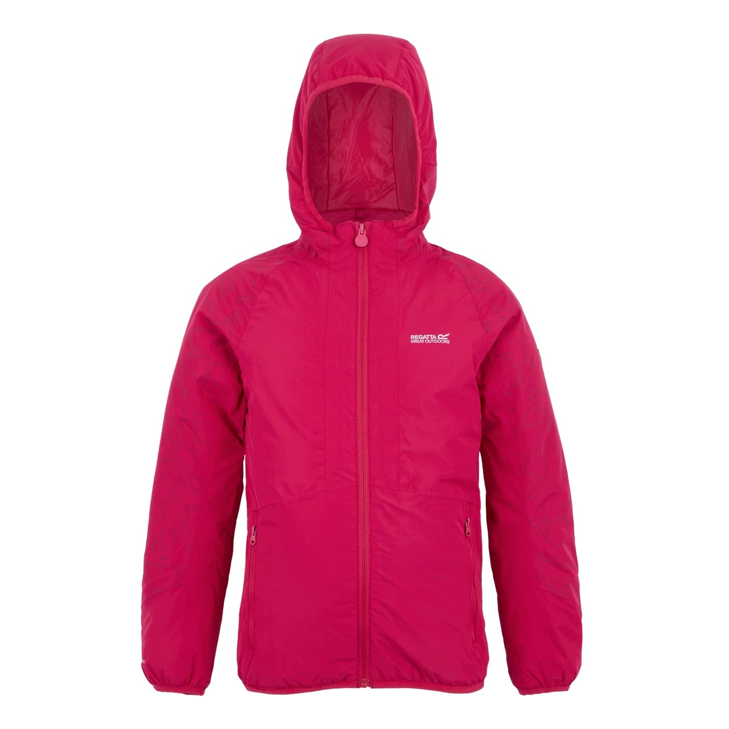 Regatta Pink Potion 8125476 Unisex Kids' Volcanic Water-Repellent Breathable Softshell Jacket - 1