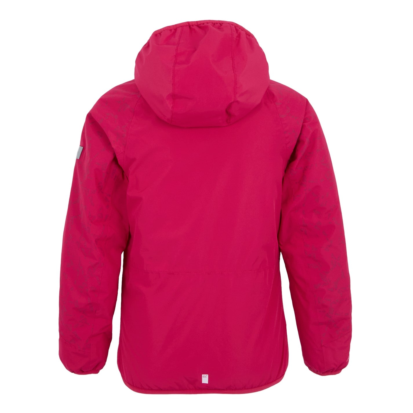 Regatta Pink Potion 8125476 Unisex Kids' Volcanic Water-Repellent Breathable Softshell Jacket - 2