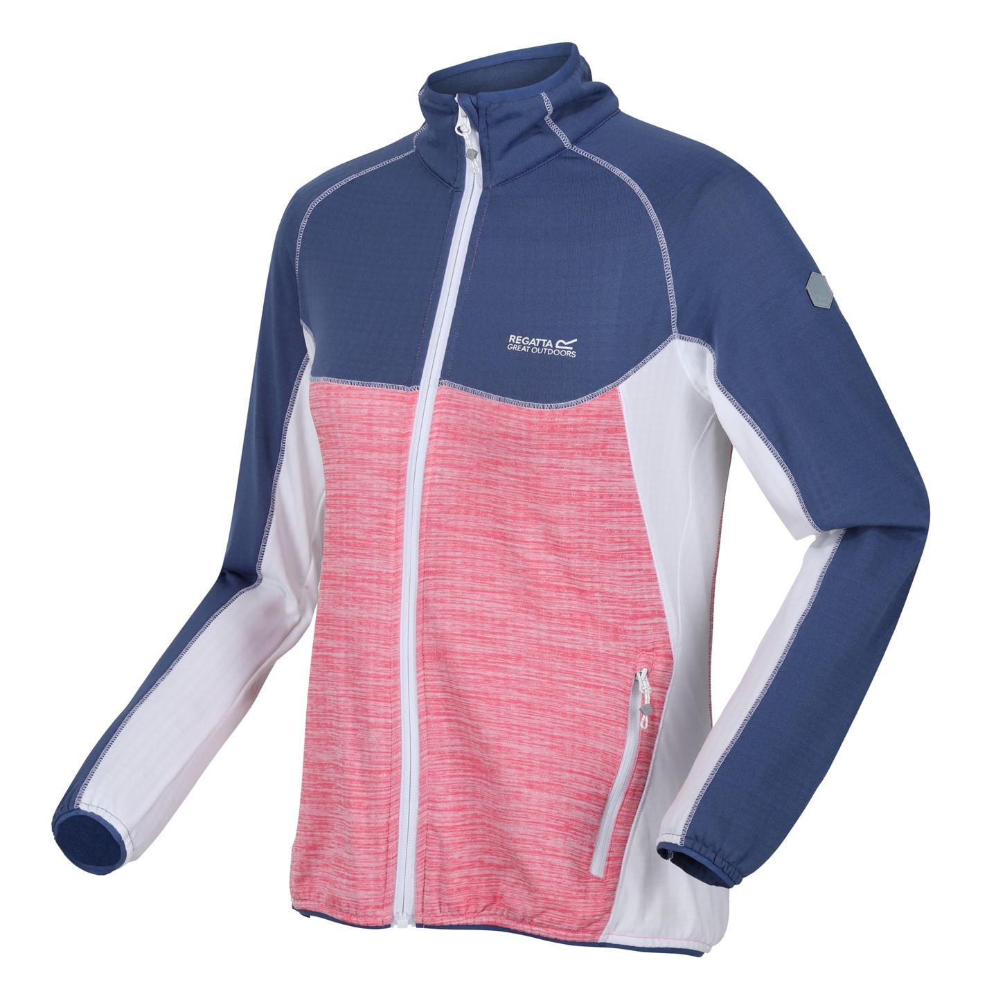 Mikina Regatta FruitDv 2090021 Women's Hepley Full Zip Fleece - 3