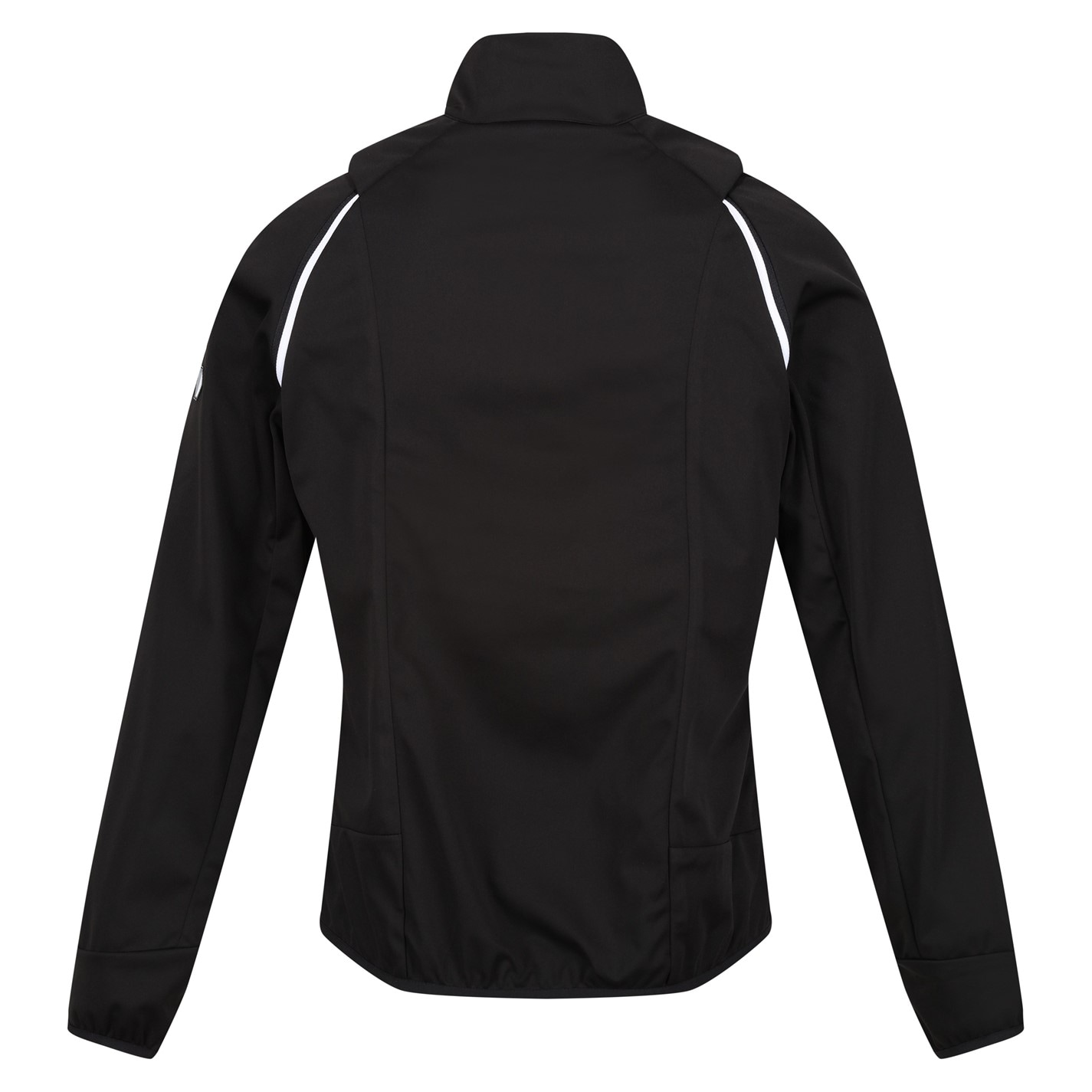 Dámska bunda Regatta Black 8979872 Women's Steren Hybrid Weather-Resistant Softshell Jacket - 3