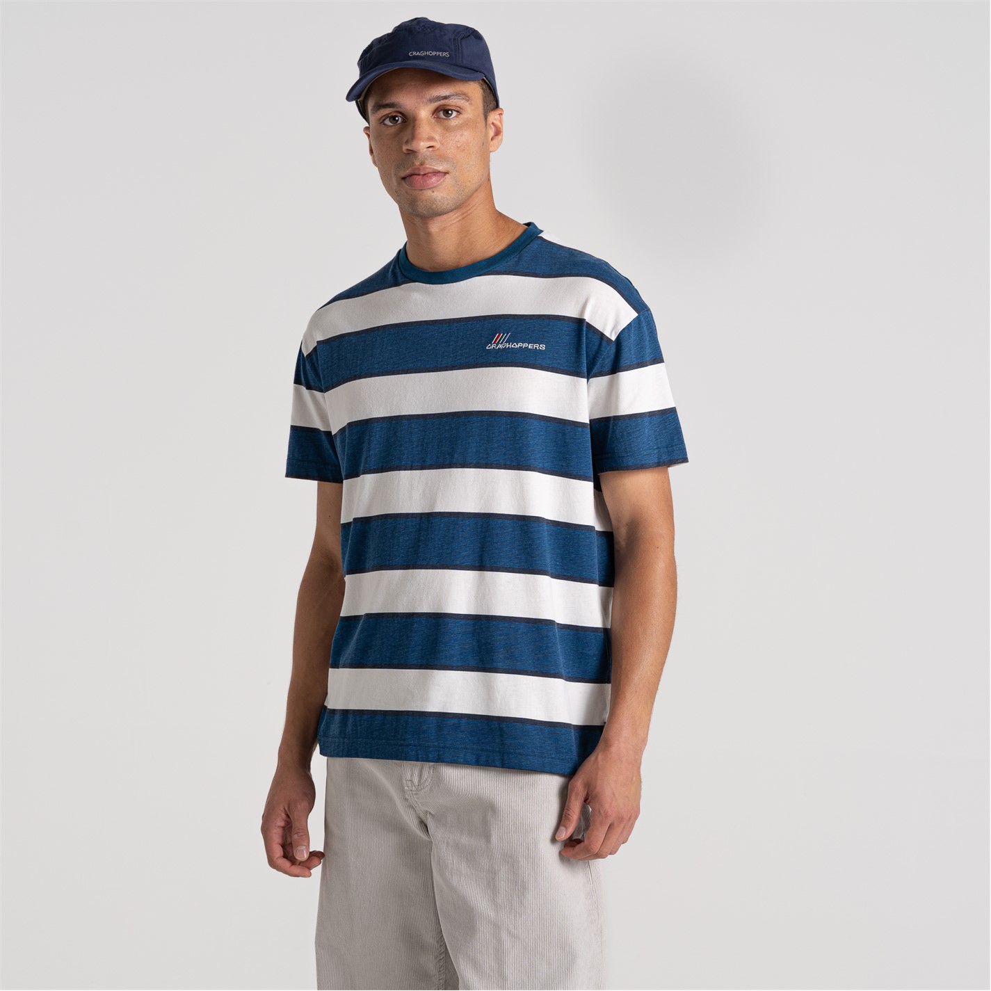 Košeľa Craghoppers PosdnBlu Str 470617 Men's Crag Denali Short-Sleeve Shirt - 3