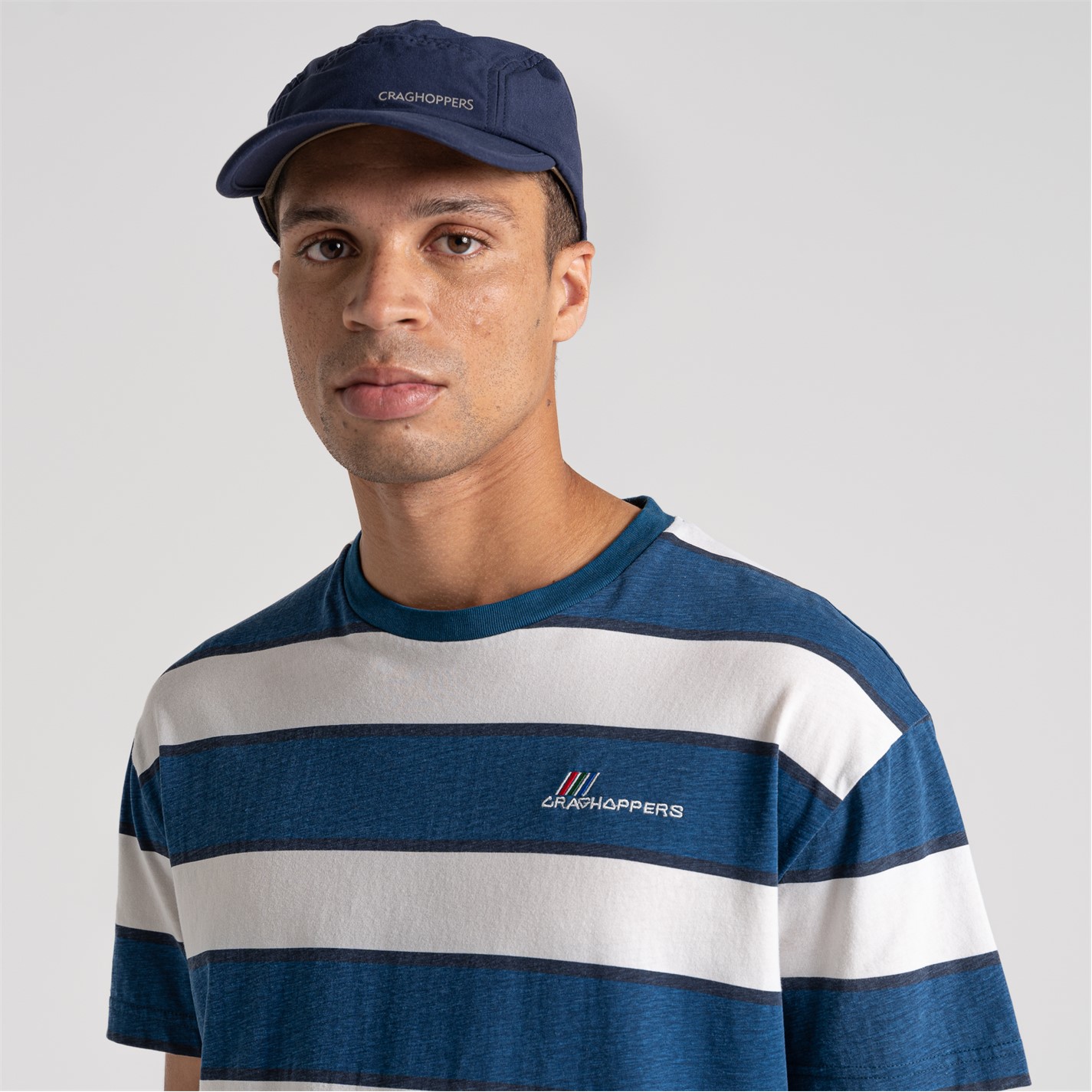 Košeľa Craghoppers PosdnBlu Str 470617 Men's Crag Denali Short-Sleeve Shirt - 4