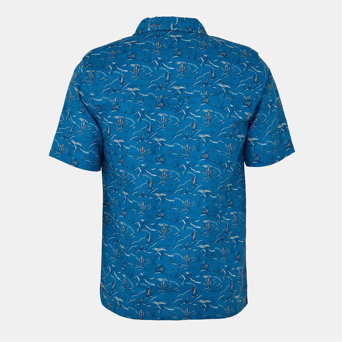 Košile Craghoppers PosdnBlu Prt 8223345 Men's Crag Hula Short-Sleeve Shirt - 2