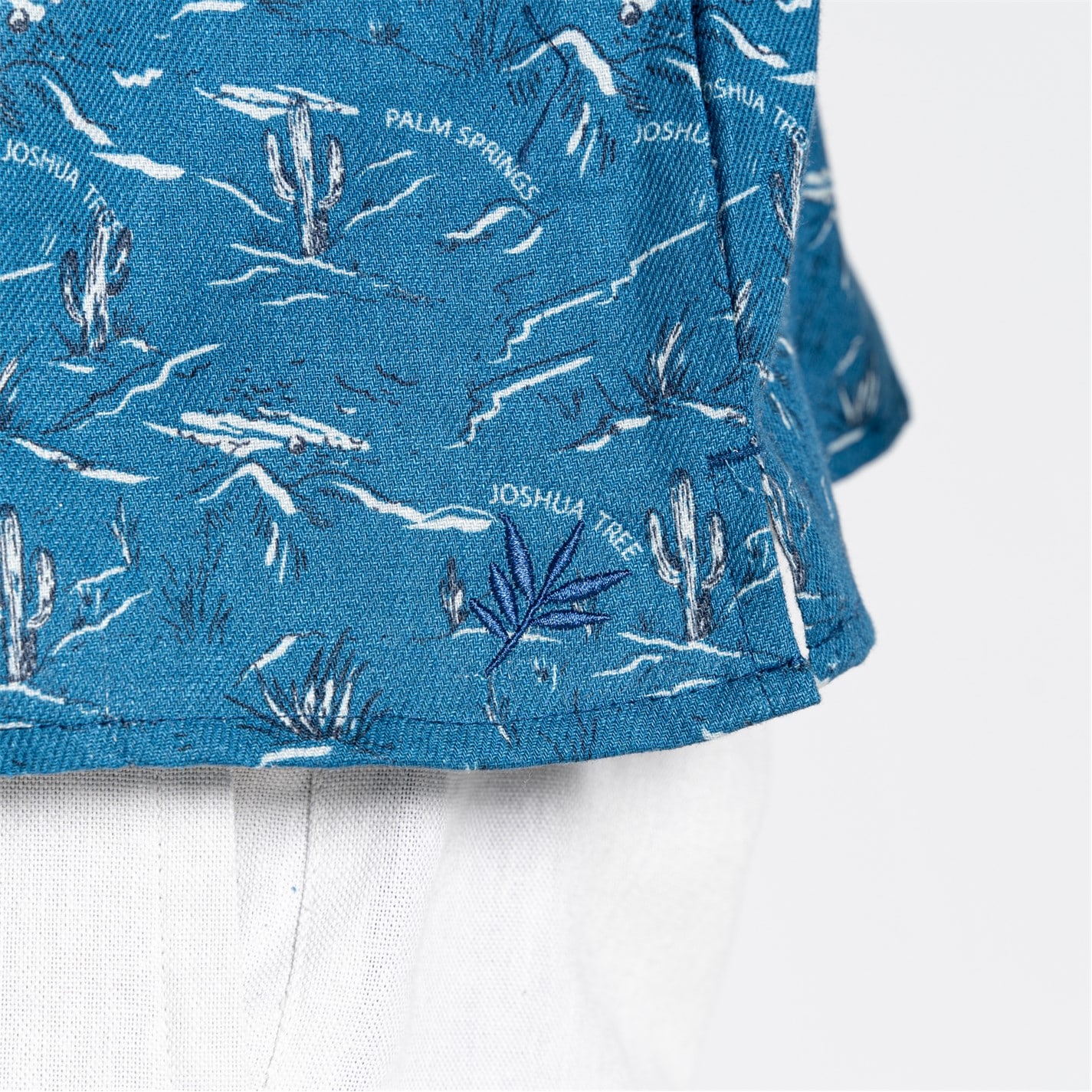 Košile Craghoppers PosdnBlu Prt 8223345 Men's Crag Hula Short-Sleeve Shirt - 6