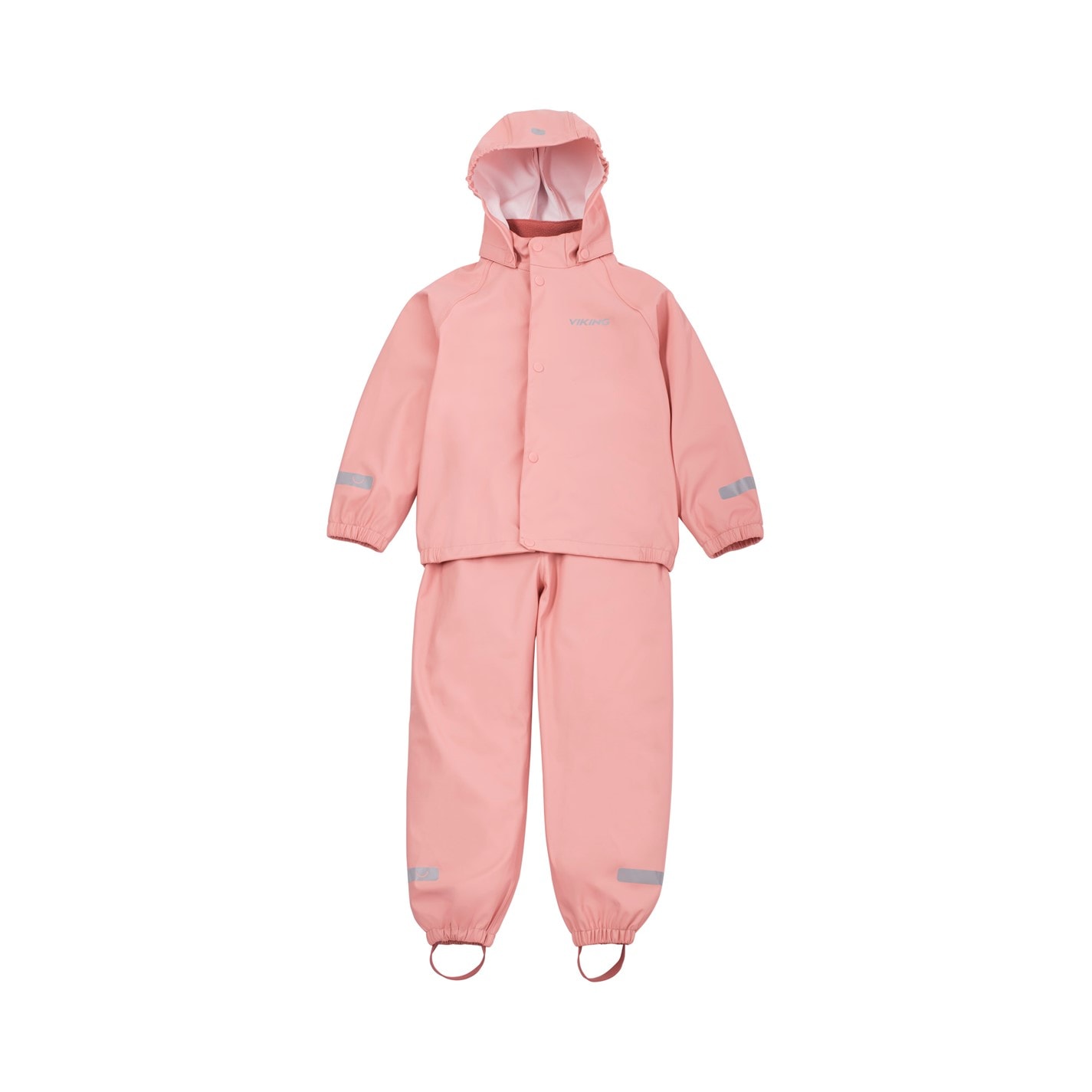 Viking Light Pink 699318 Kids' Indie RainSet Anorak - 1