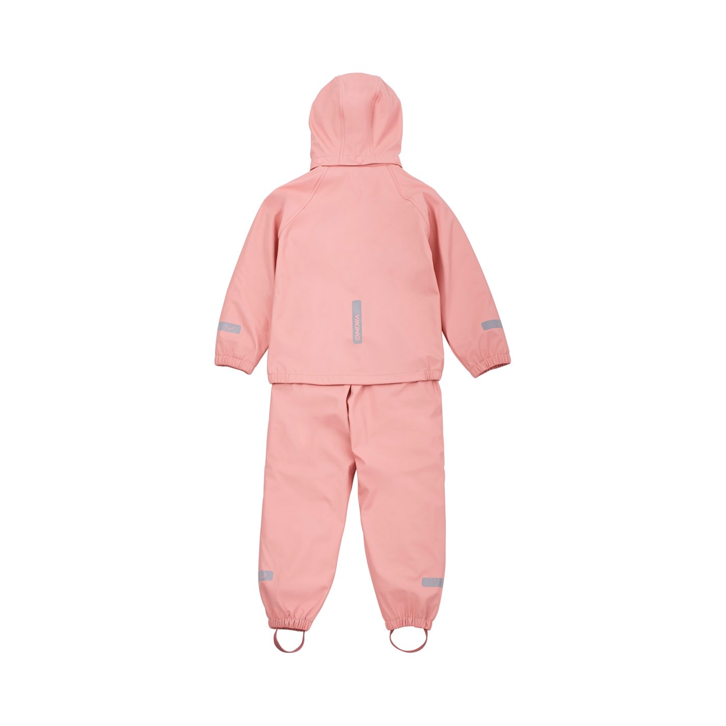 Viking Light Pink 699318 Kids' Indie RainSet Anorak - 2