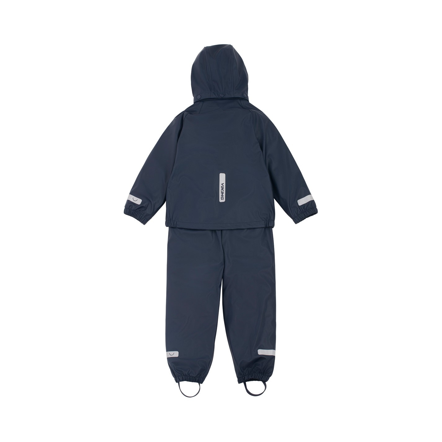 Viking Navy 5480382 Kids' Indie RainSet Anorak - 2