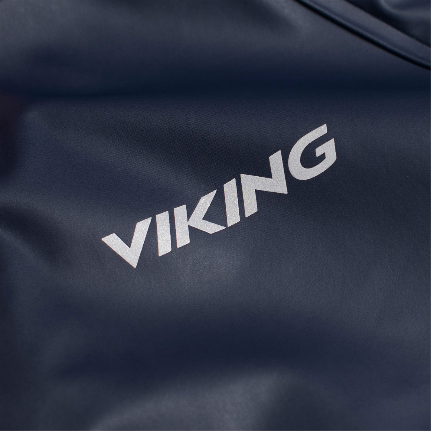 Viking Navy 5480382 Kids' Indie RainSet Anorak - 5