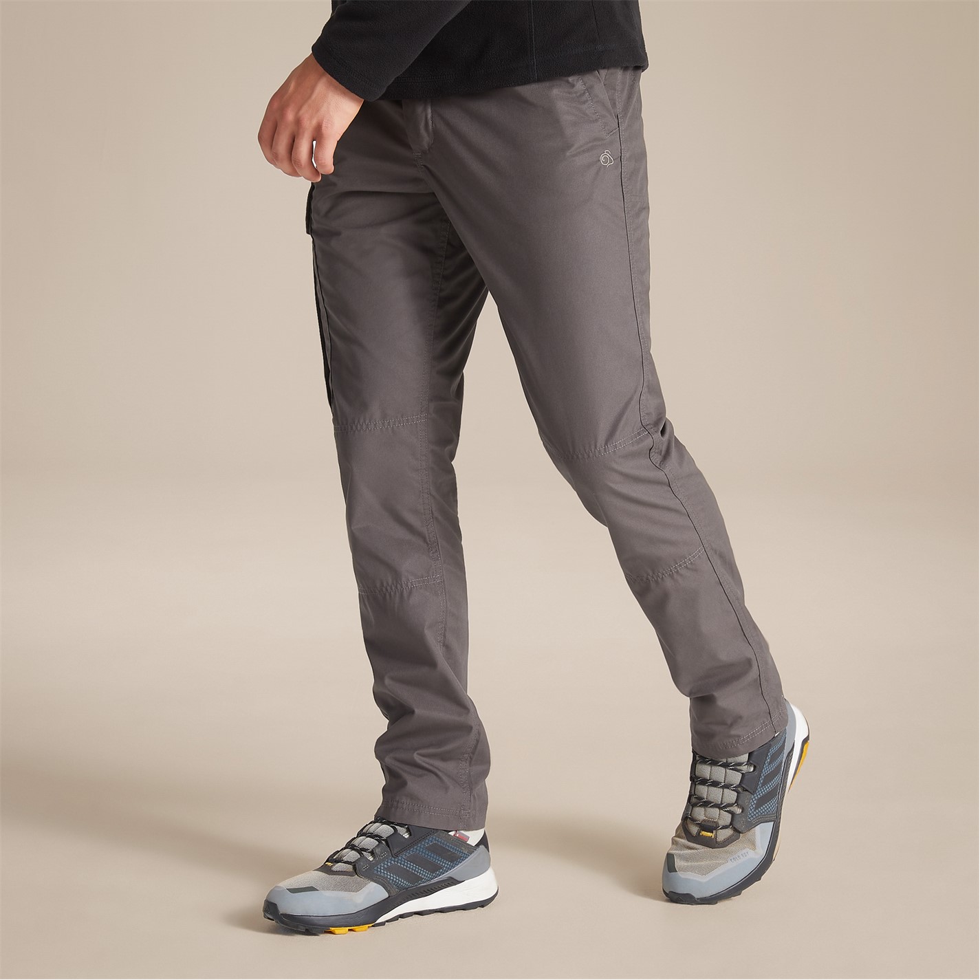 Kalhoty Craghoppers Bark 9772192 Men's Crag Kiwi Slim Walking Trousers - 1
