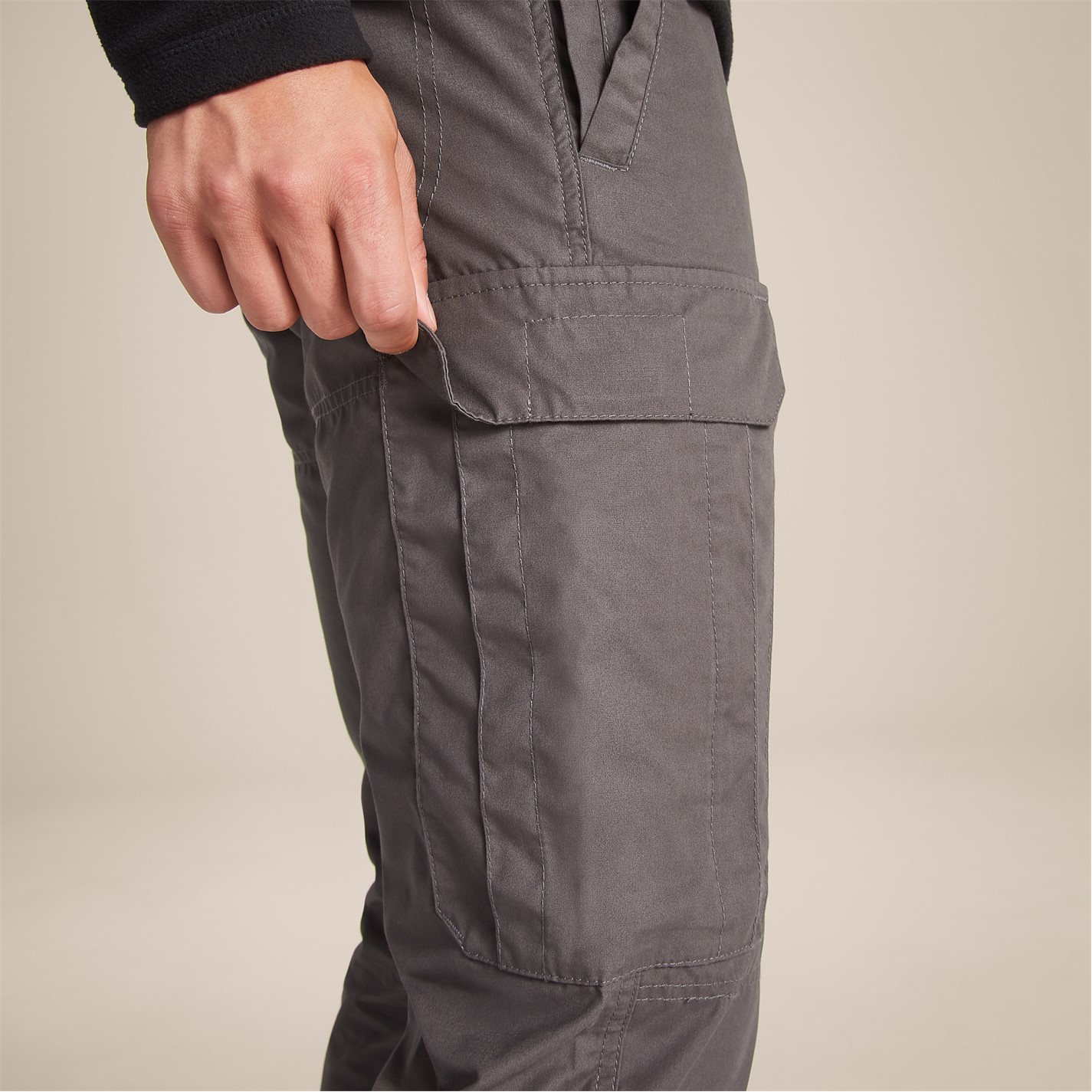 Kalhoty Craghoppers Bark 9772192 Men's Crag Kiwi Slim Walking Trousers - 3