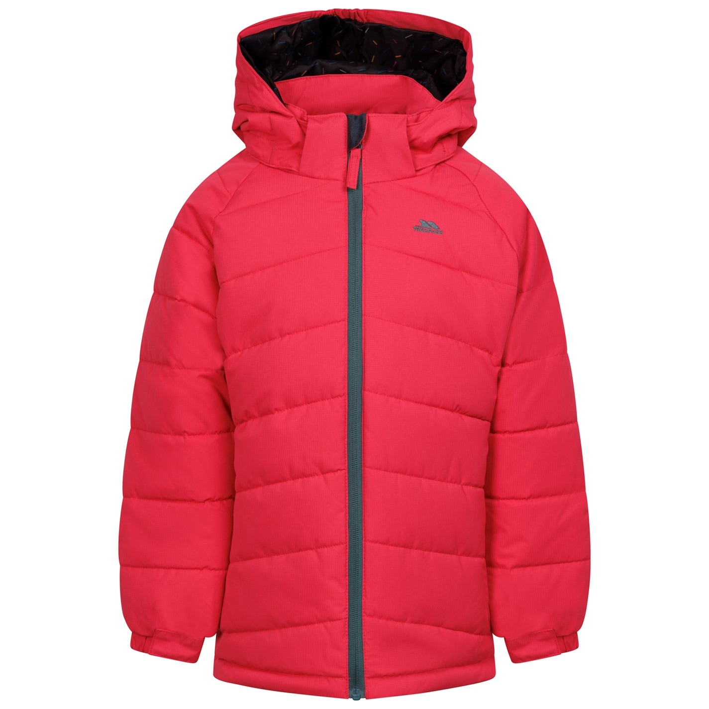 Trespass Strawberry 4969573 Kids' Amira Insulated Lightweight Puffer Jacket - 1