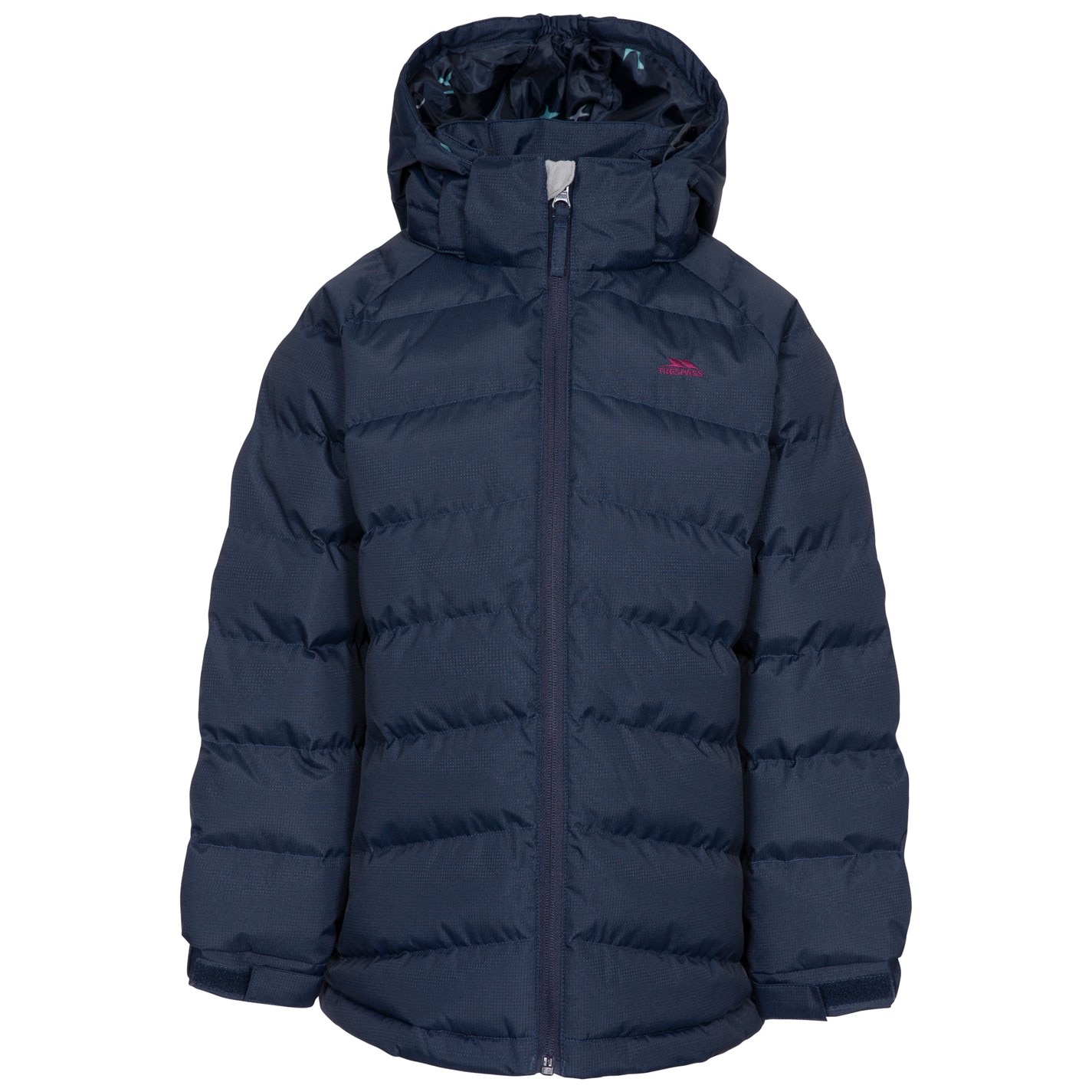 Trespass Navy 4861164 Kids' Amira Insulated Lightweight Puffer Jacket - 1