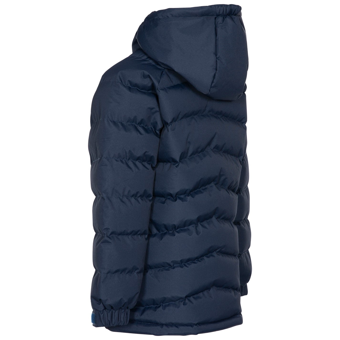 Trespass Navy 4861164 Kids' Amira Insulated Lightweight Puffer Jacket - 2