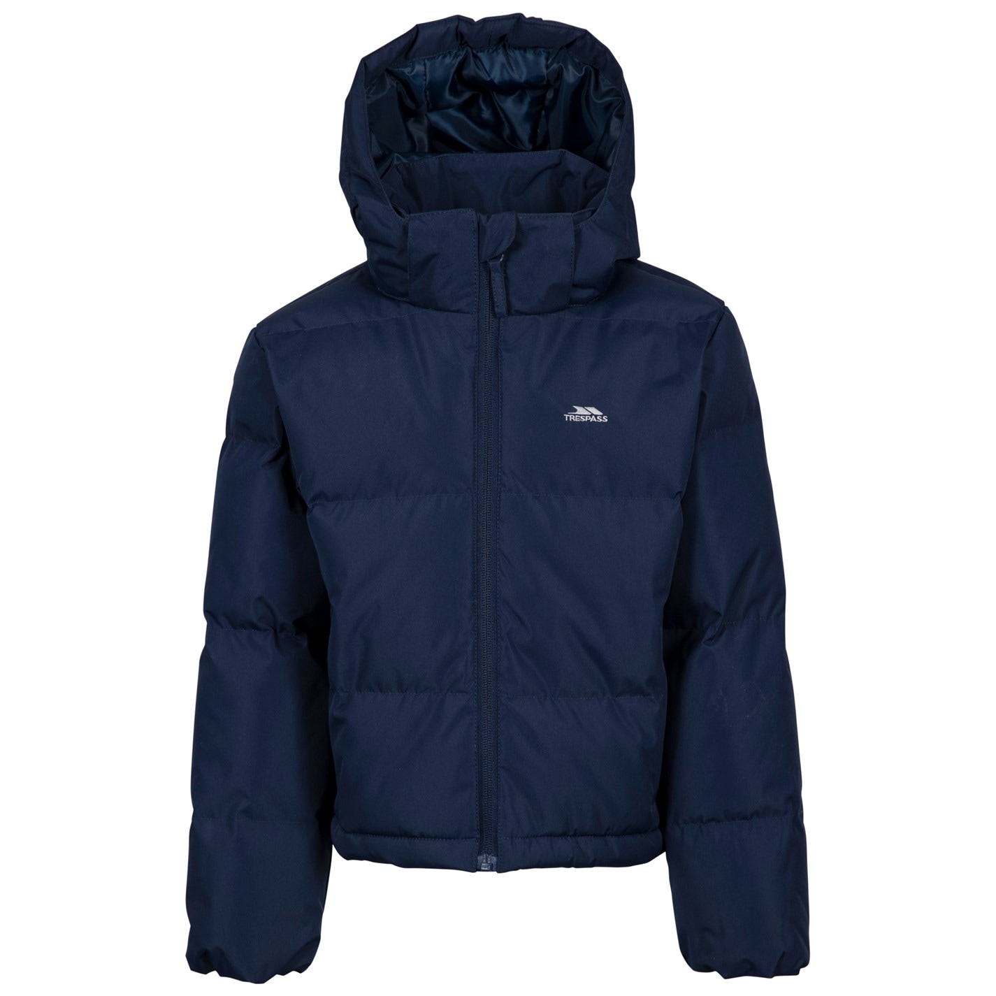 Trespass Navy 4692078 Kids' Missie Insulated Lightweight Puffer Jacket - 3