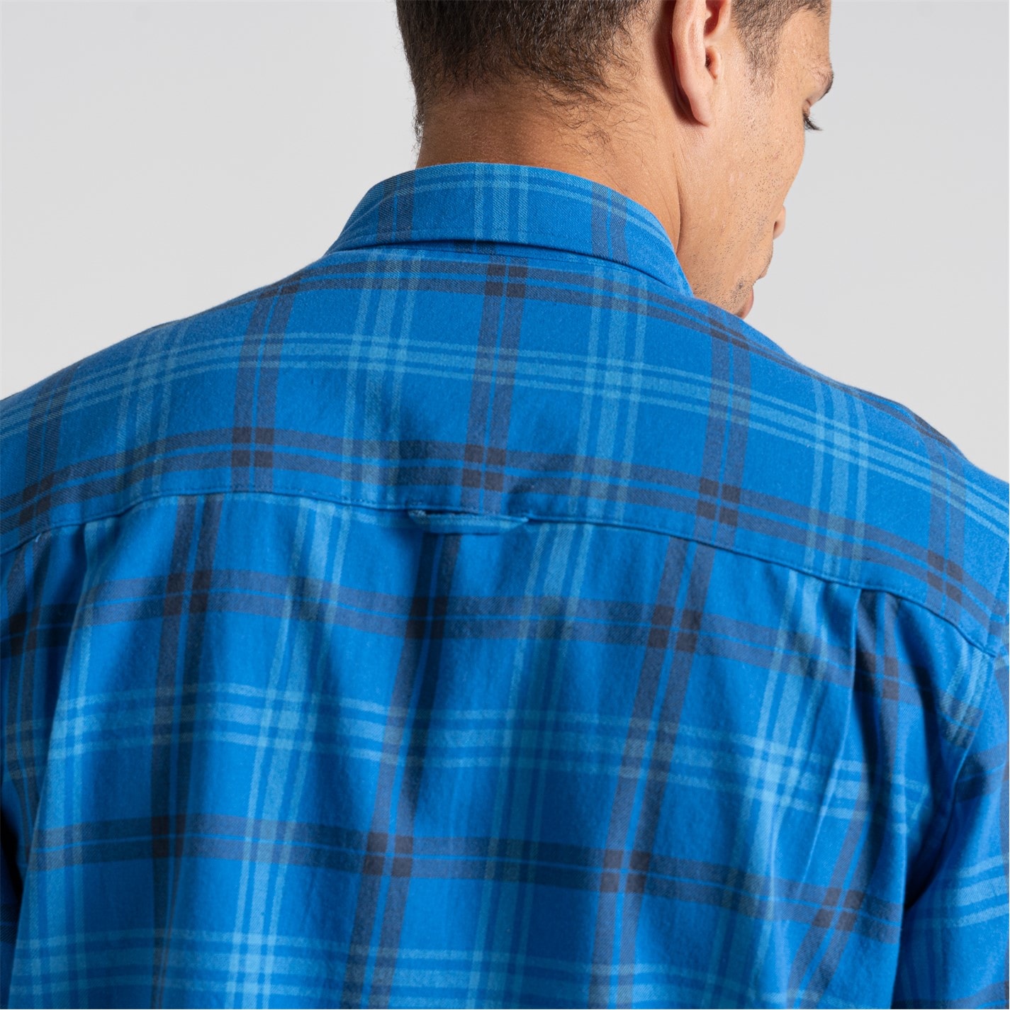 Košile Craghoppers BoltBlue CHK 2530085 Men's Lonbard Long Sleeve Shirt - 8