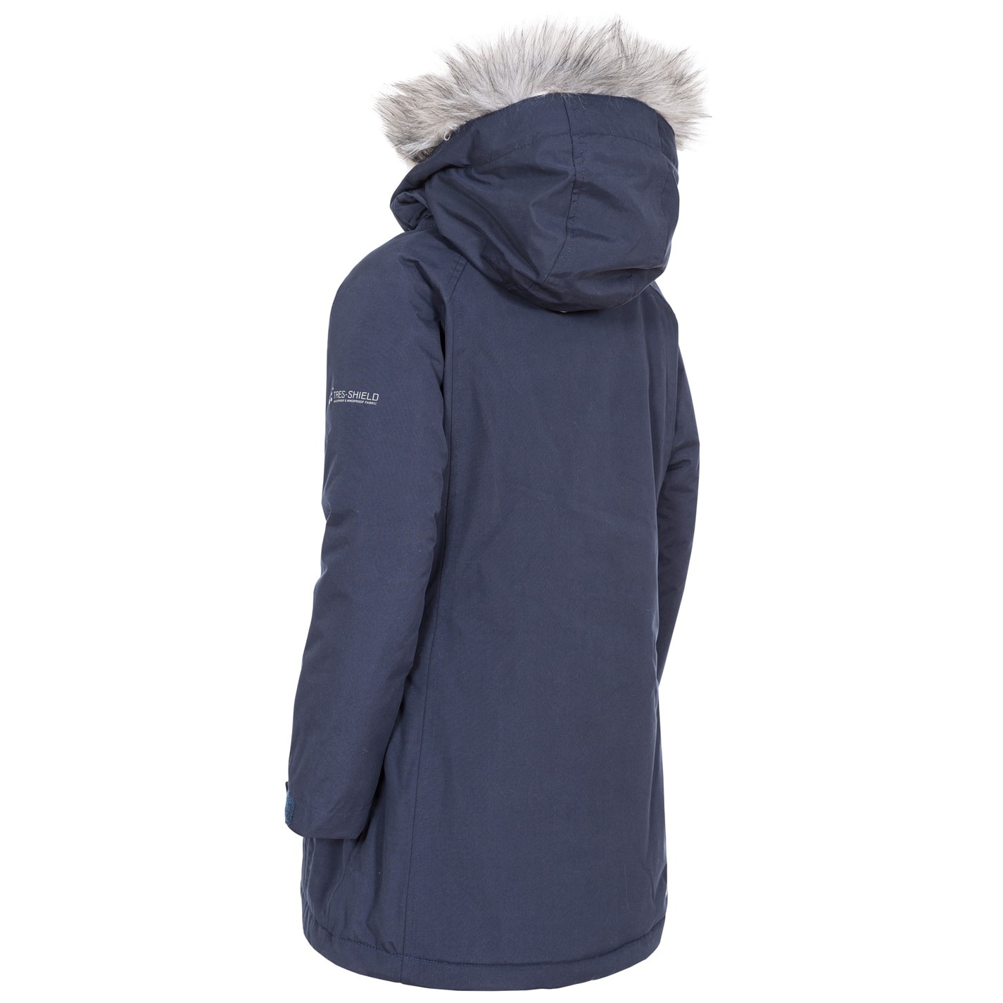 Trespass Navy 5709045 Kids' Fame Waterproof Parka - 2