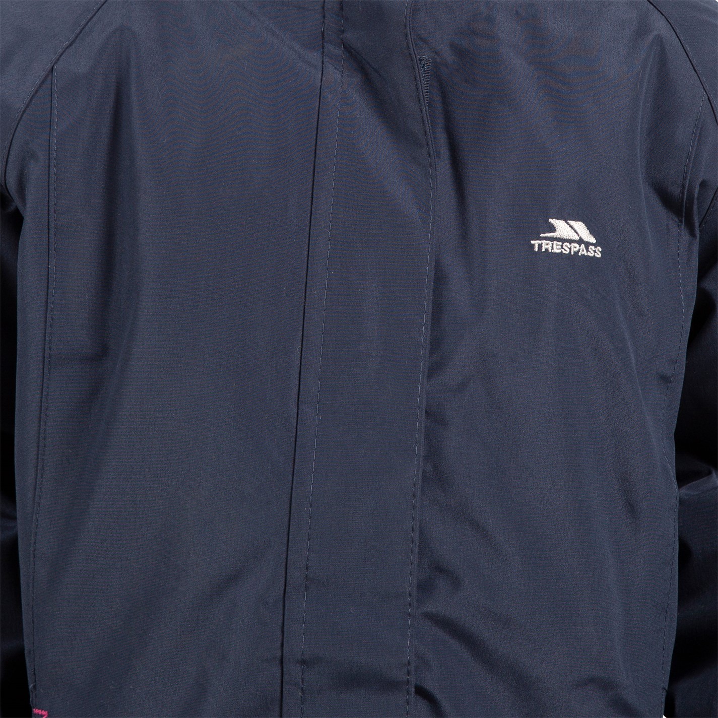Trespass Navy 5709045 Kids' Fame Waterproof Parka - 5