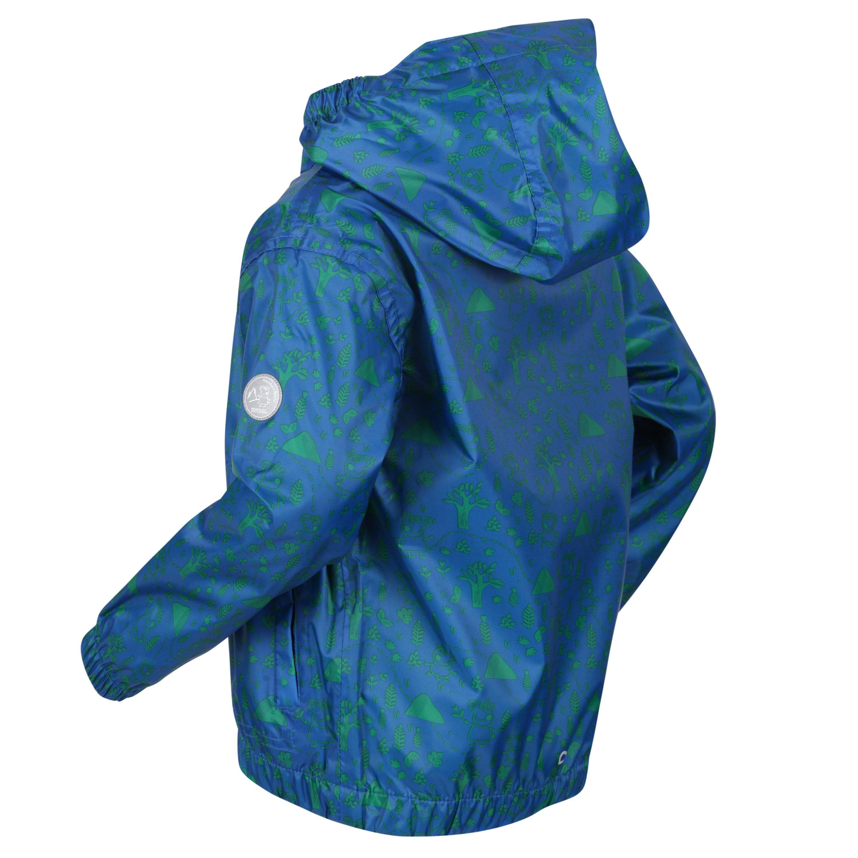 Regatta OxfBluePeppa 3665605 Kids' Muddy Puddle Peppa Pig Waterproof Jacket - 4