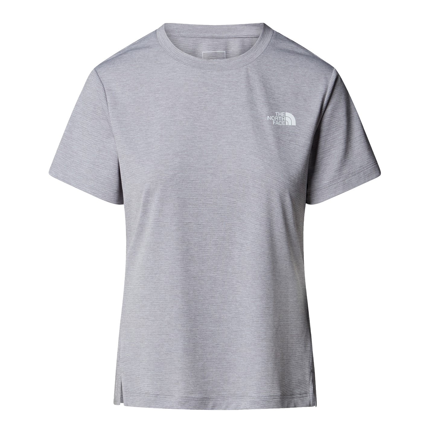 Tričko The North Face Grey Heather 8971254 Womens TNF Flex Regular Short-Sleeve Performance T-Shirt - 1