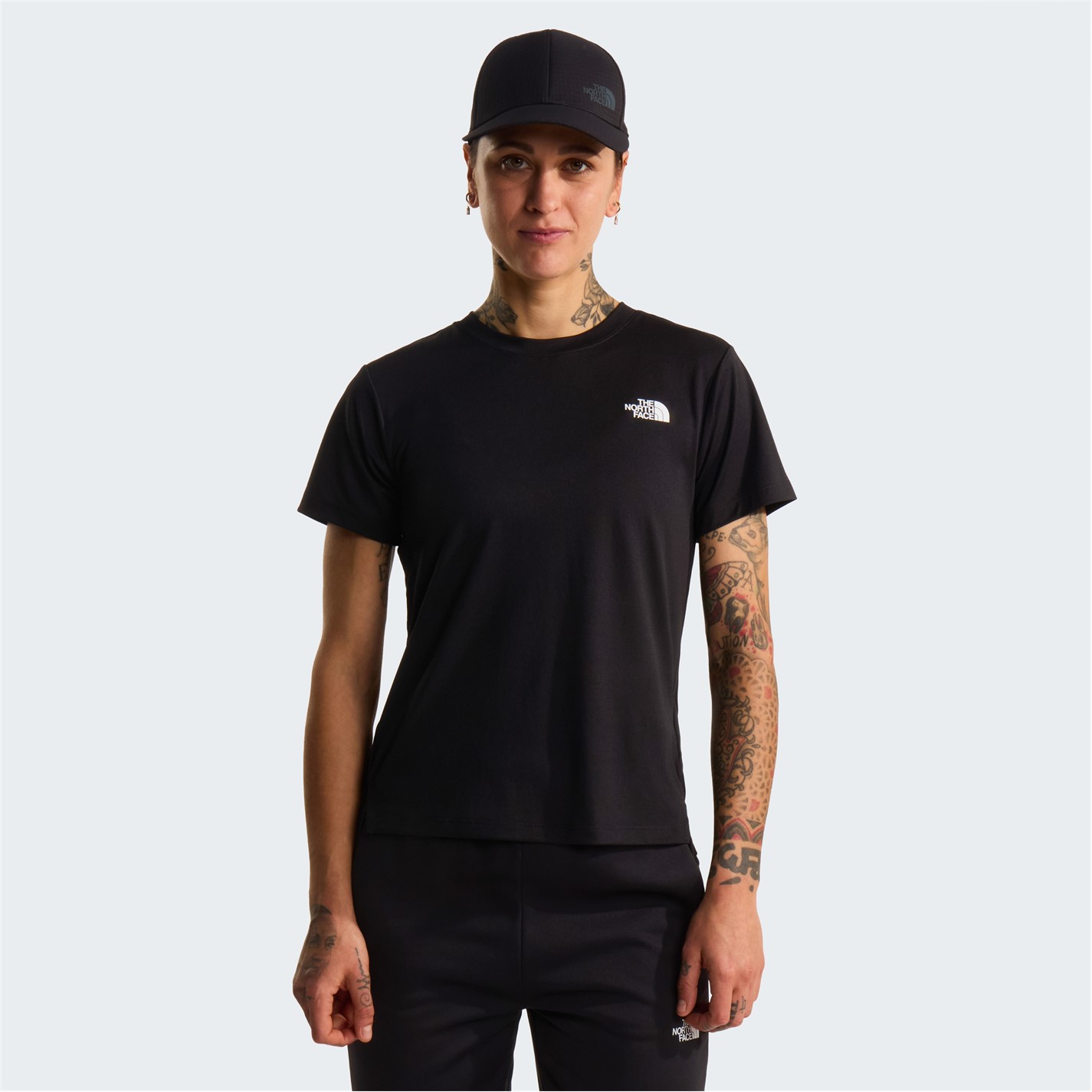 Tričko The North Face Black 9465309 Womens TNF Flex Regular Short-Sleeve Performance T-Shirt - 3