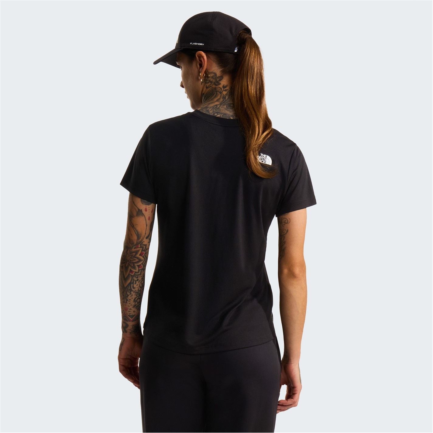 Tričko The North Face Black 9465309 Womens TNF Flex Regular Short-Sleeve Performance T-Shirt - 4