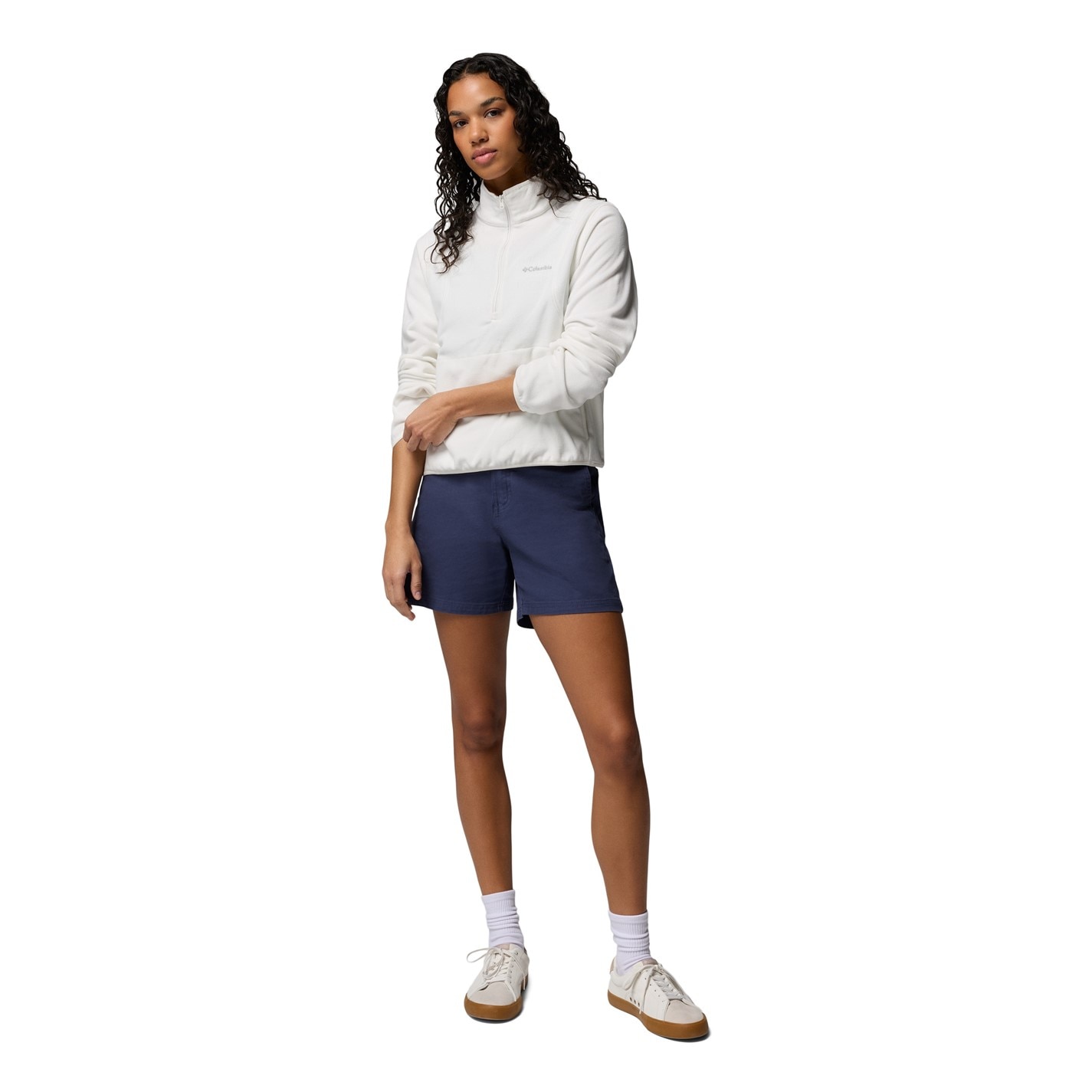 Mikina Columbia Sea Salt 115796 Vital Valley™ Fleece Half Zip - 3