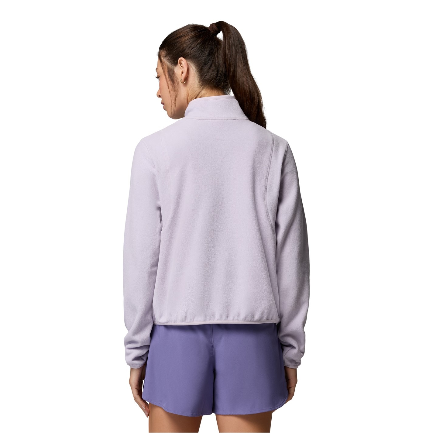 Mikina Columbia Lavender Pearl 7206002 Vital Valley™ Fleece Half Zip - 2