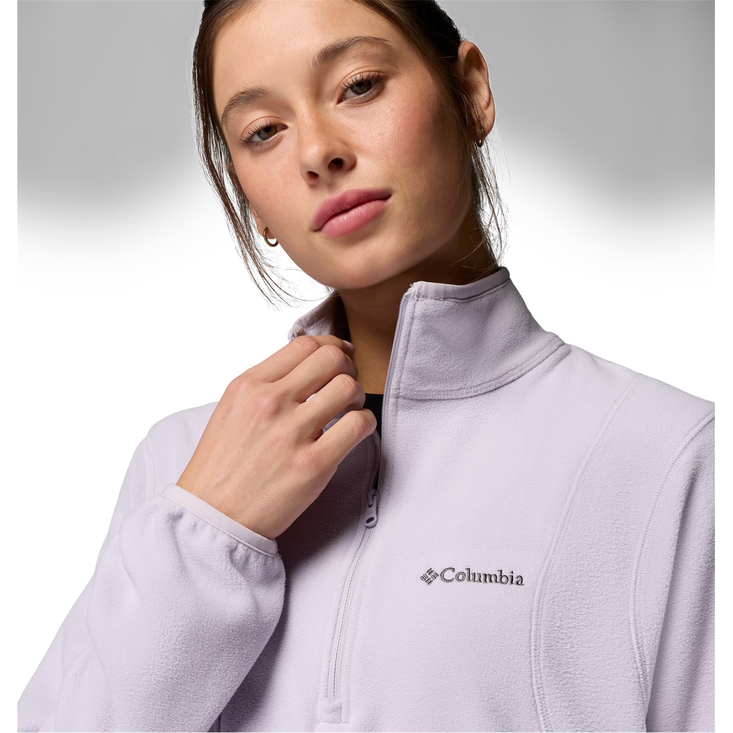 Mikina Columbia Lavender Pearl 7206002 Vital Valley™ Fleece Half Zip - 4