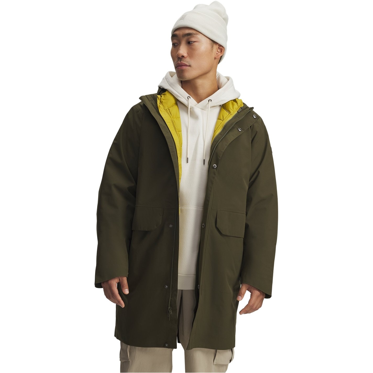 Bunda Under Armour Dragonfly Zebra 8576000 Men's Legend Insulate 3 3 in 1 Jacket - 1